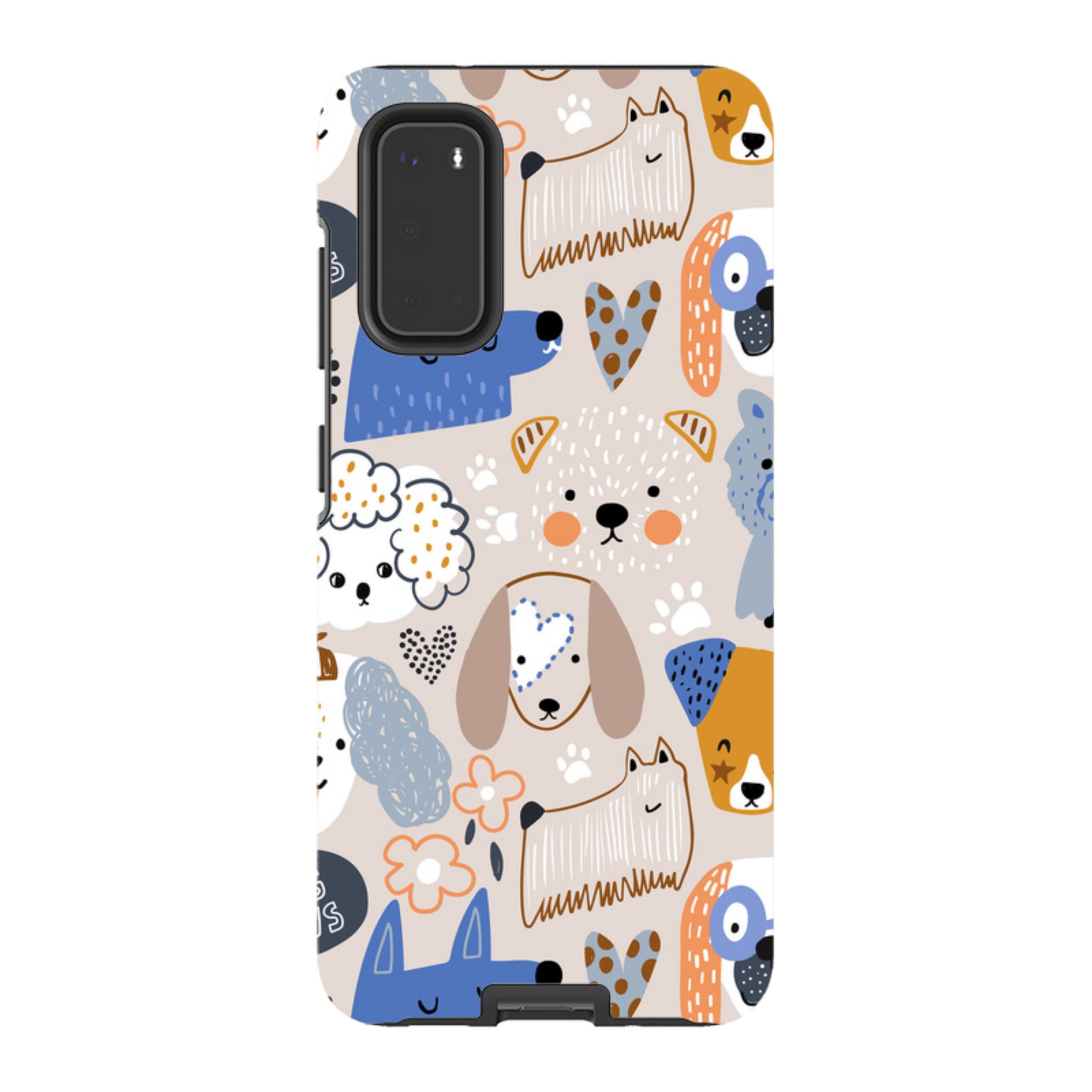 Samsung Tough Case - Love Dogs