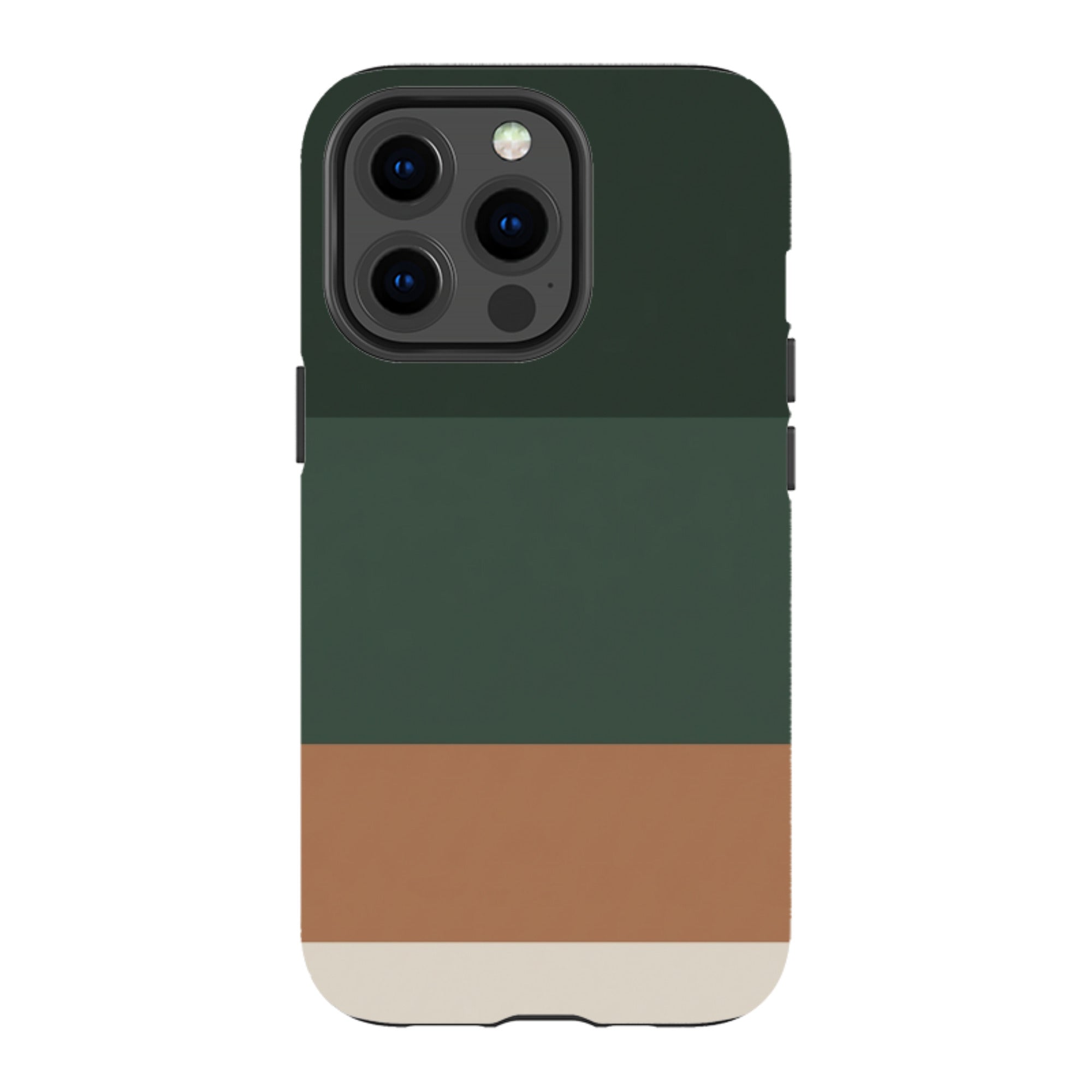 iPhone MagSafe Tough Case - Dark Forest Green Gradient