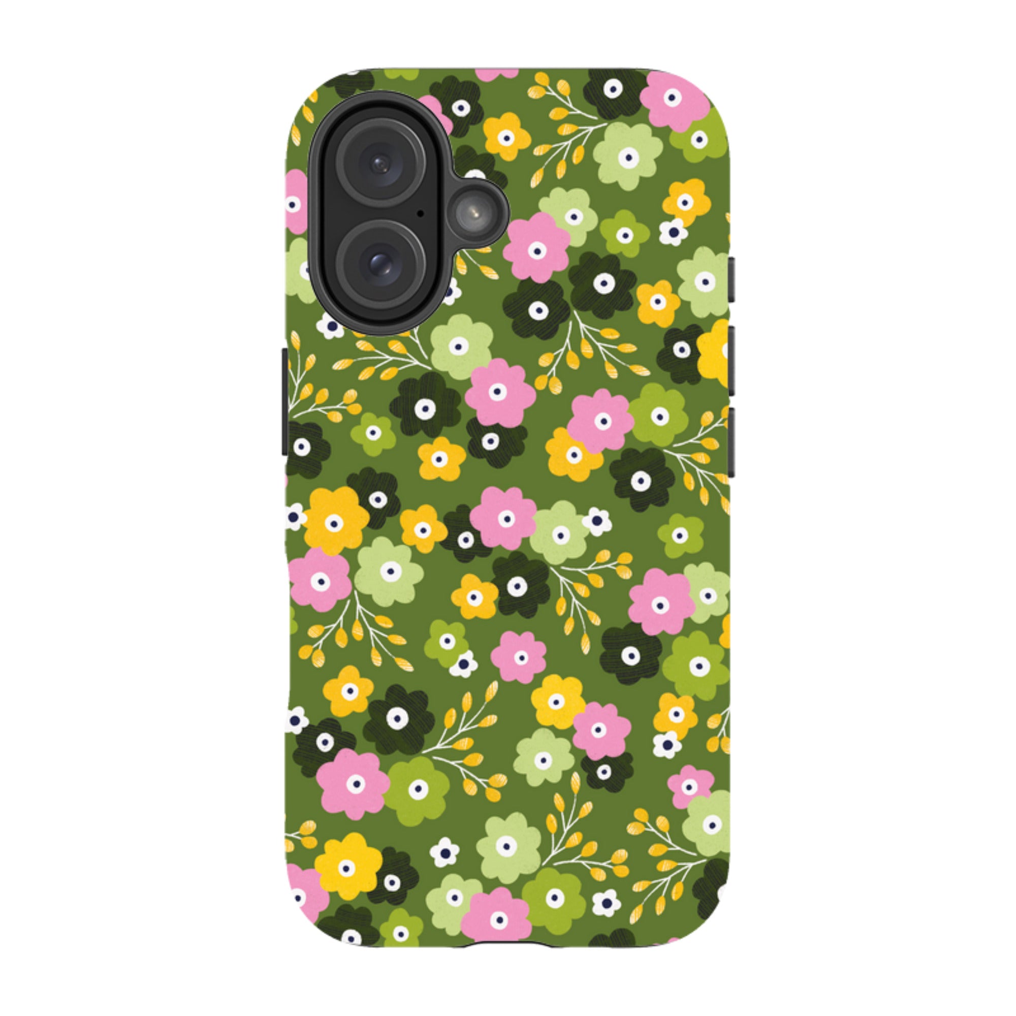 iPhone MagSafe Tough Case -  Cherry Blossom II By Ali Brookes