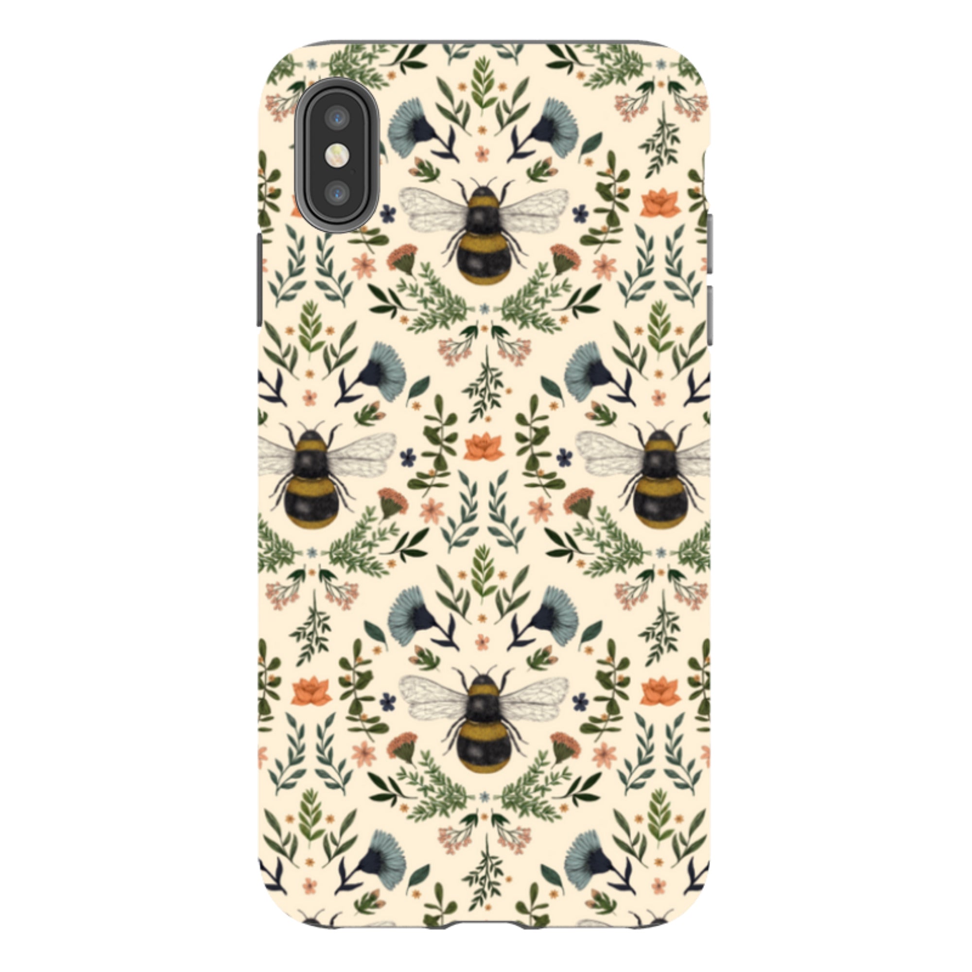 iPhone Tough Case - Bees 2 By Jade Mosinski