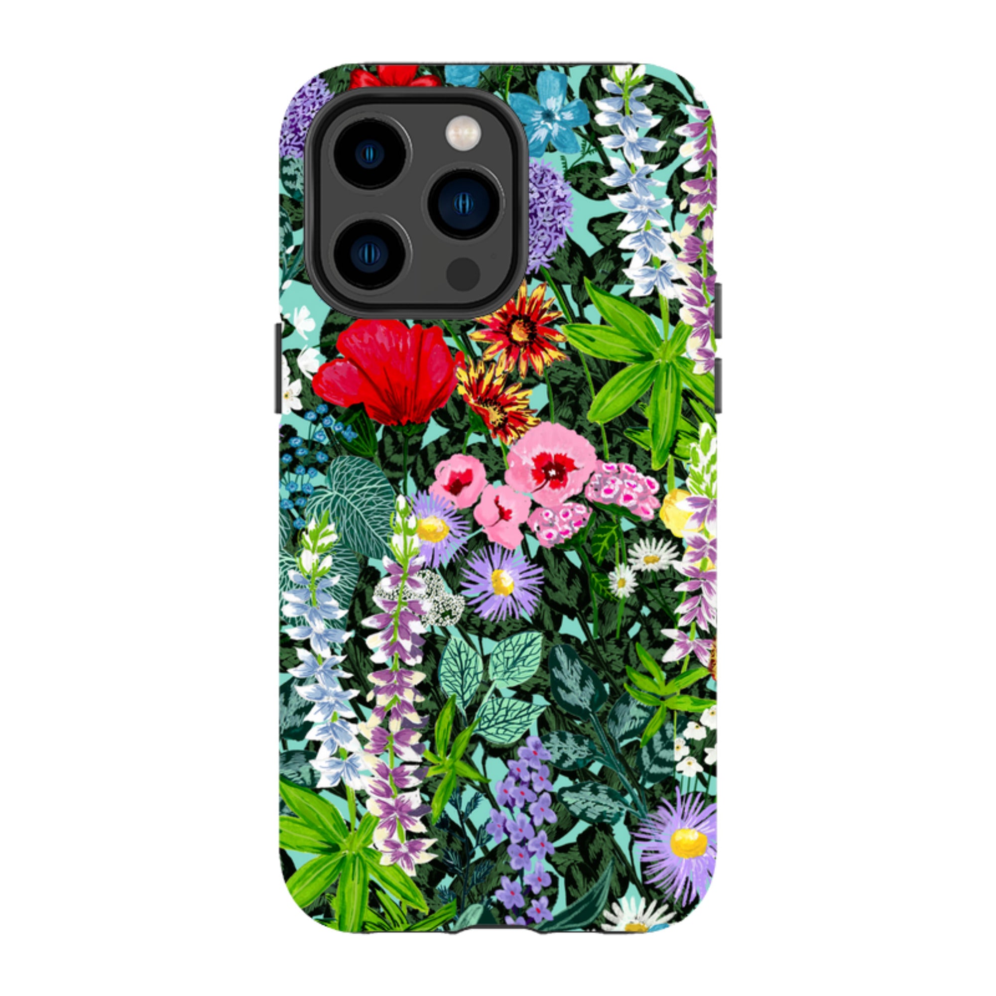 iPhone MagSafe Tough Case - Floral I By Abby Jacobs