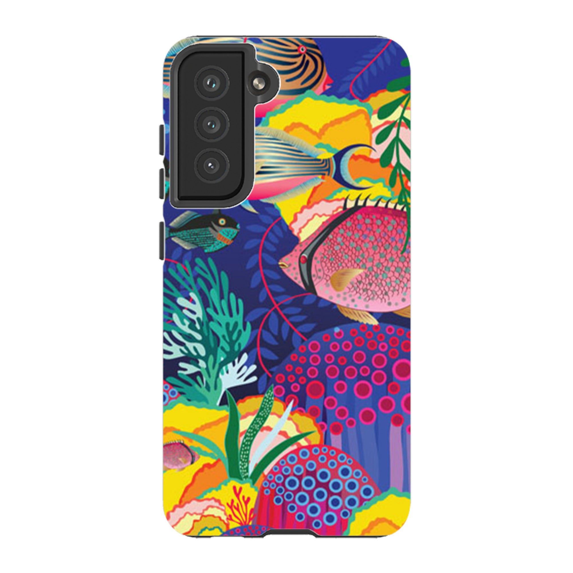 Samsung Tough Case - Fish By Mia Underwood