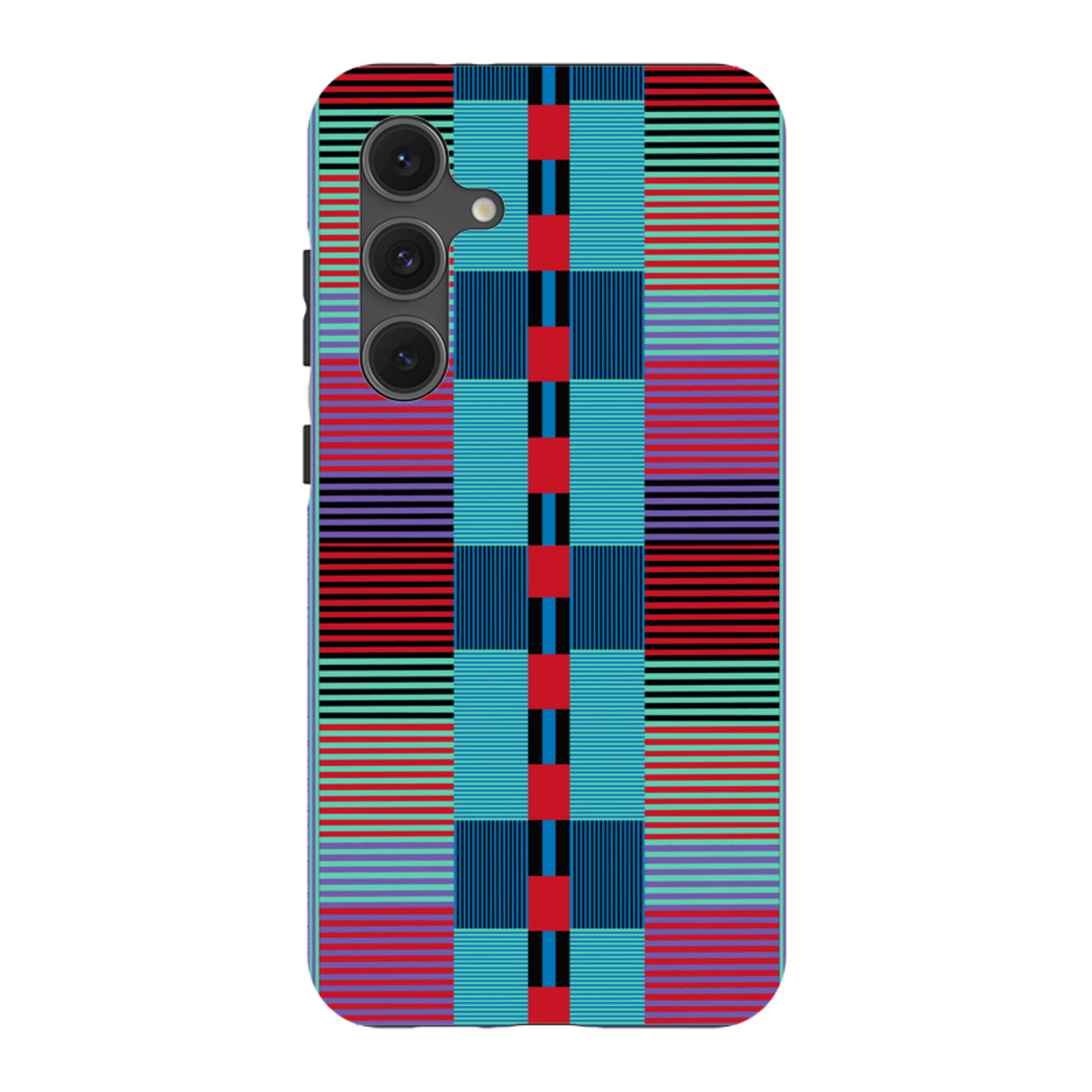 Samsung Tough Case - Indian Stripe By Cressida Bell
