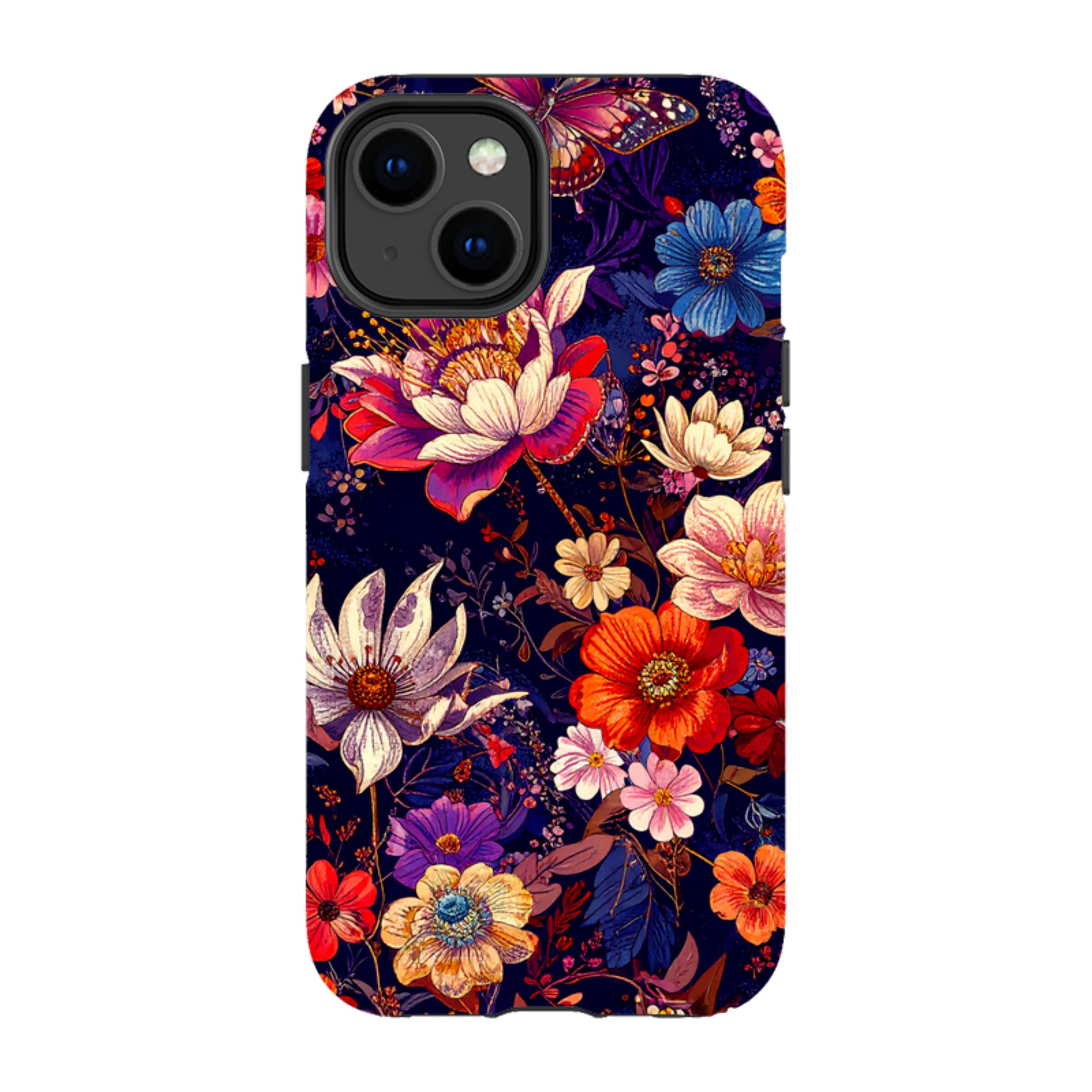 iPhone MagSafe Tough Case - Campinas Floral