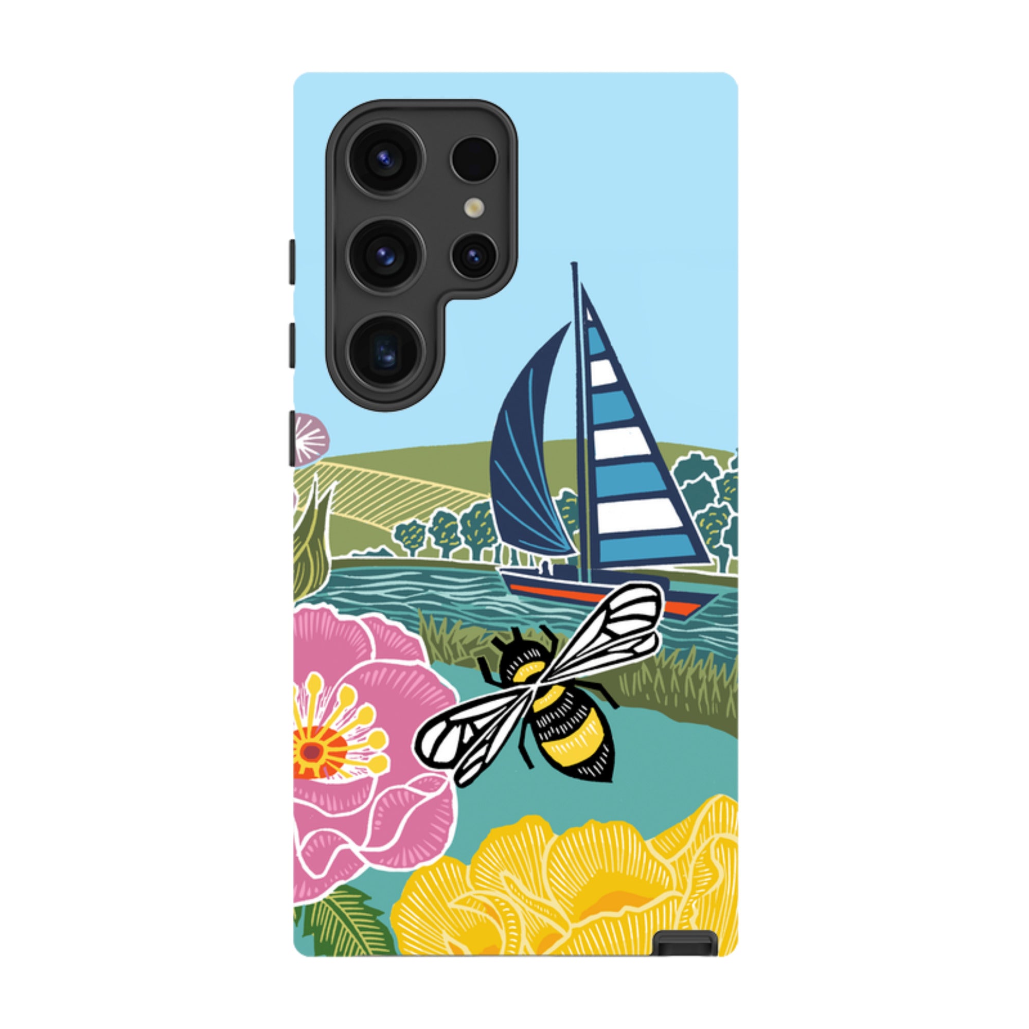 Samsung Tough  Case - Coastal Garden II By Kate heiss