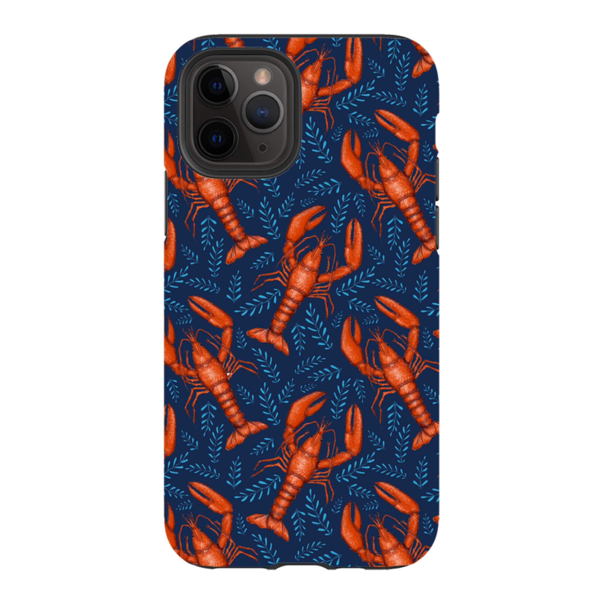 iPhone Tough Case - Lobster II By Catherine Rowe