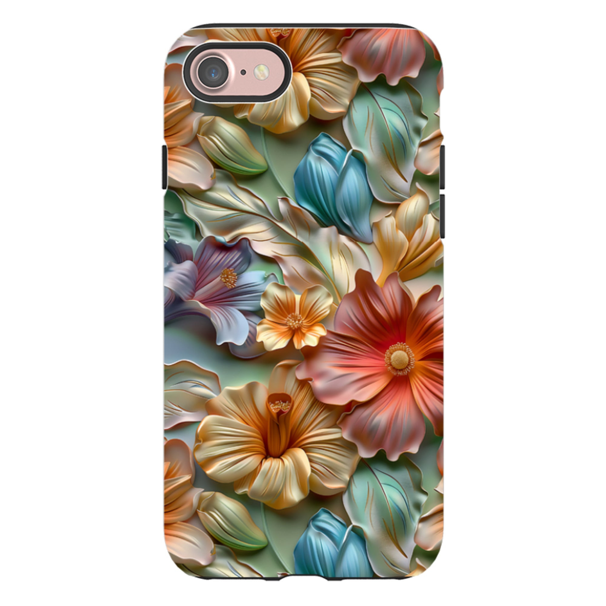 iPhone Tough Case -Dawn Floral