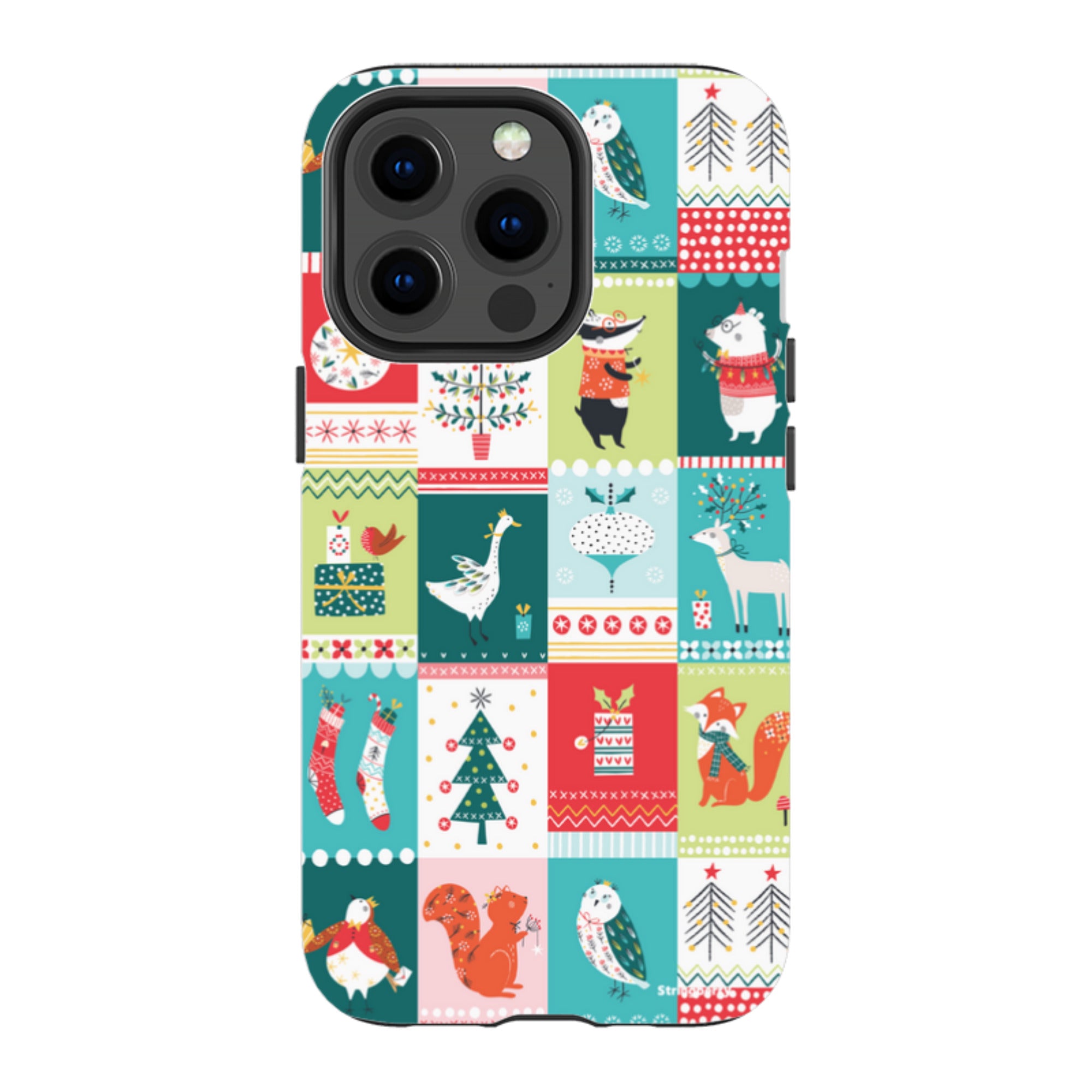 iPhone MagSafe Tough Case -  Geo By Ali Brookes