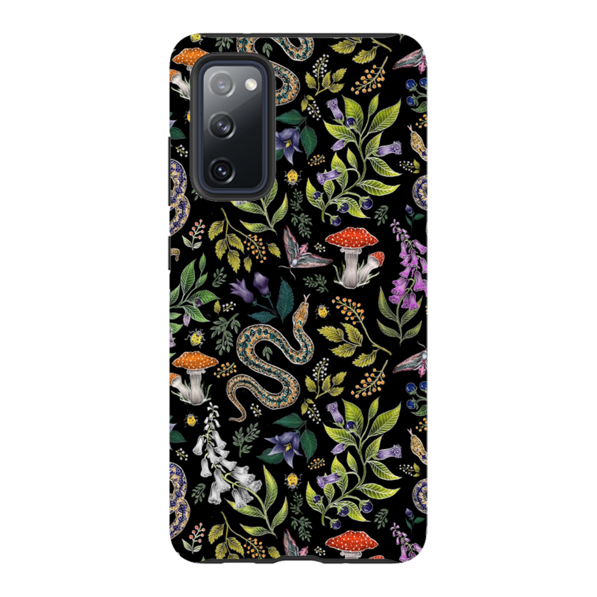 Samsung Tough Case - Poisonous By Catherine Rowe