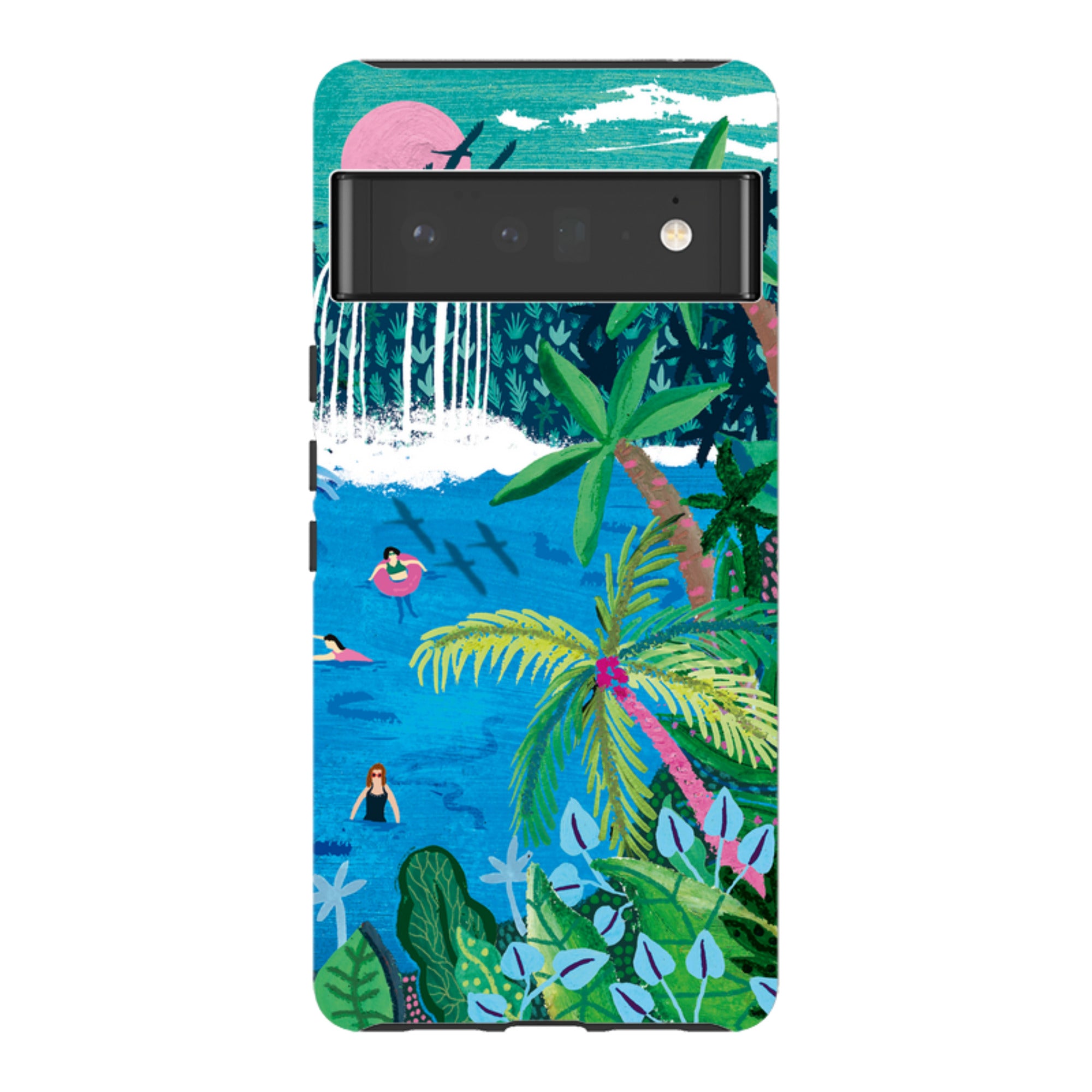 Google Tough Case - Palm Pool II By Emma Frances Grant