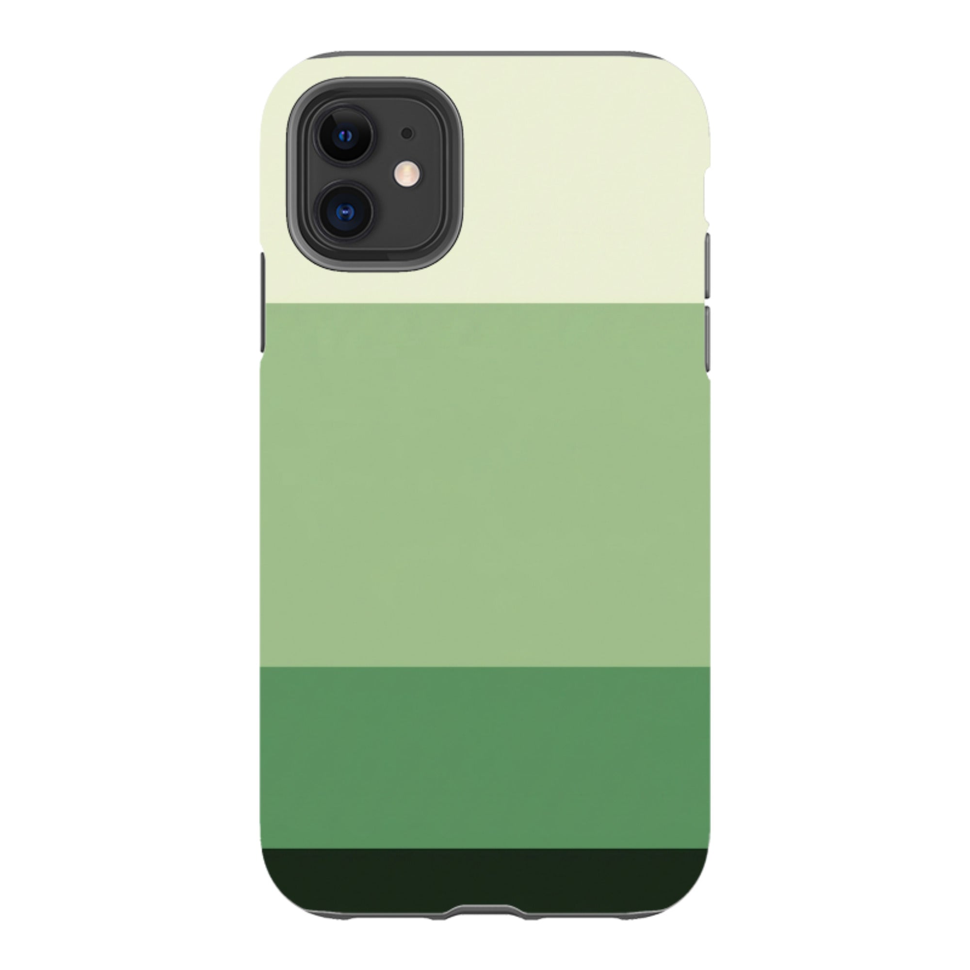 iPhone Tough Case - Green Gradient