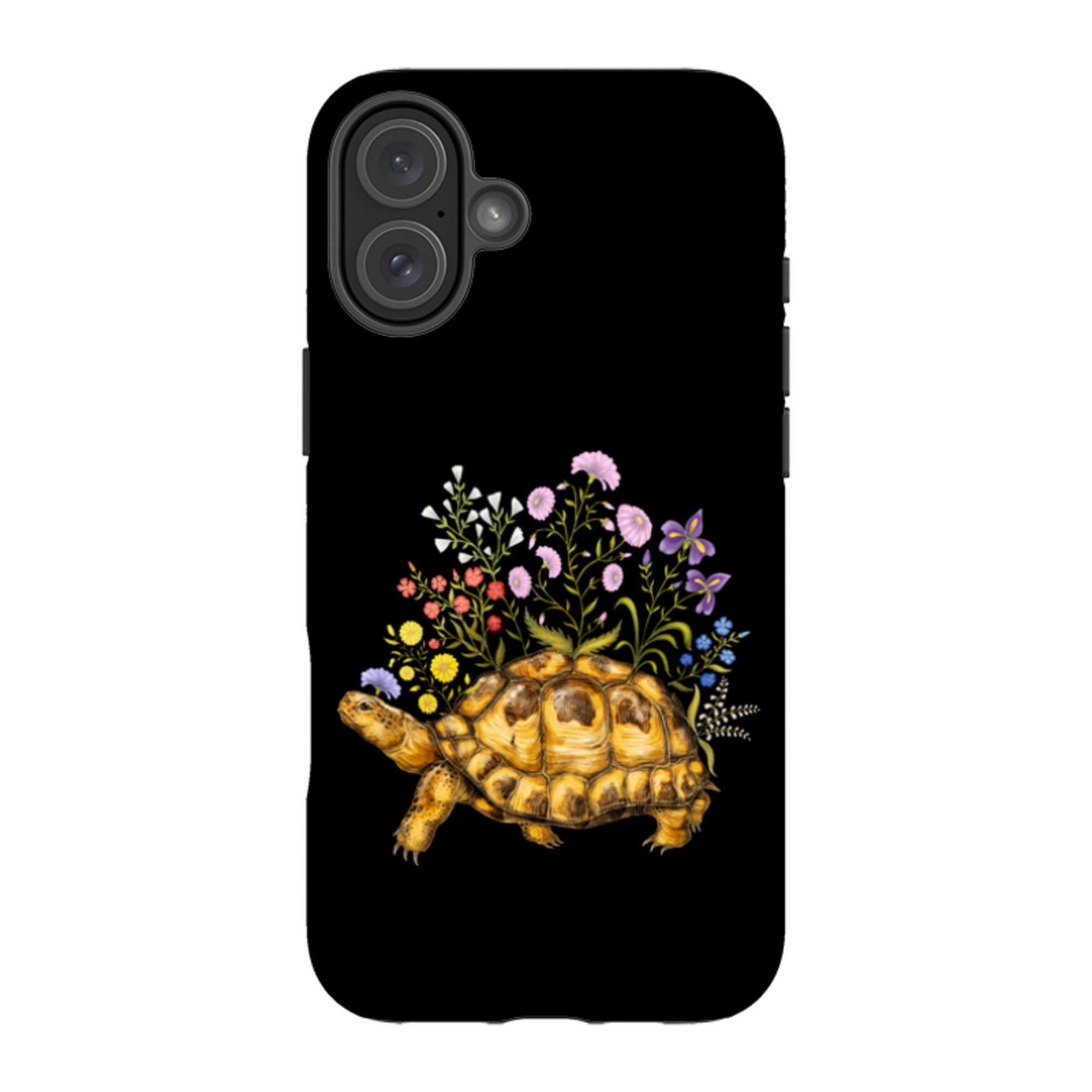 iPhone Tough Case - Tortoise By Catherine Rowe