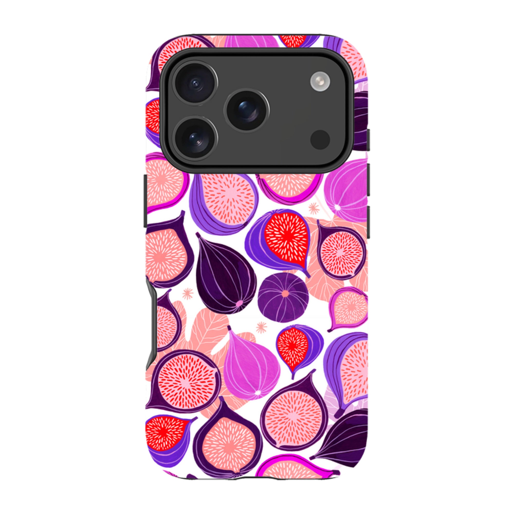 iPhone Tough Case - Ficolino Pattern By Madalina Andronic