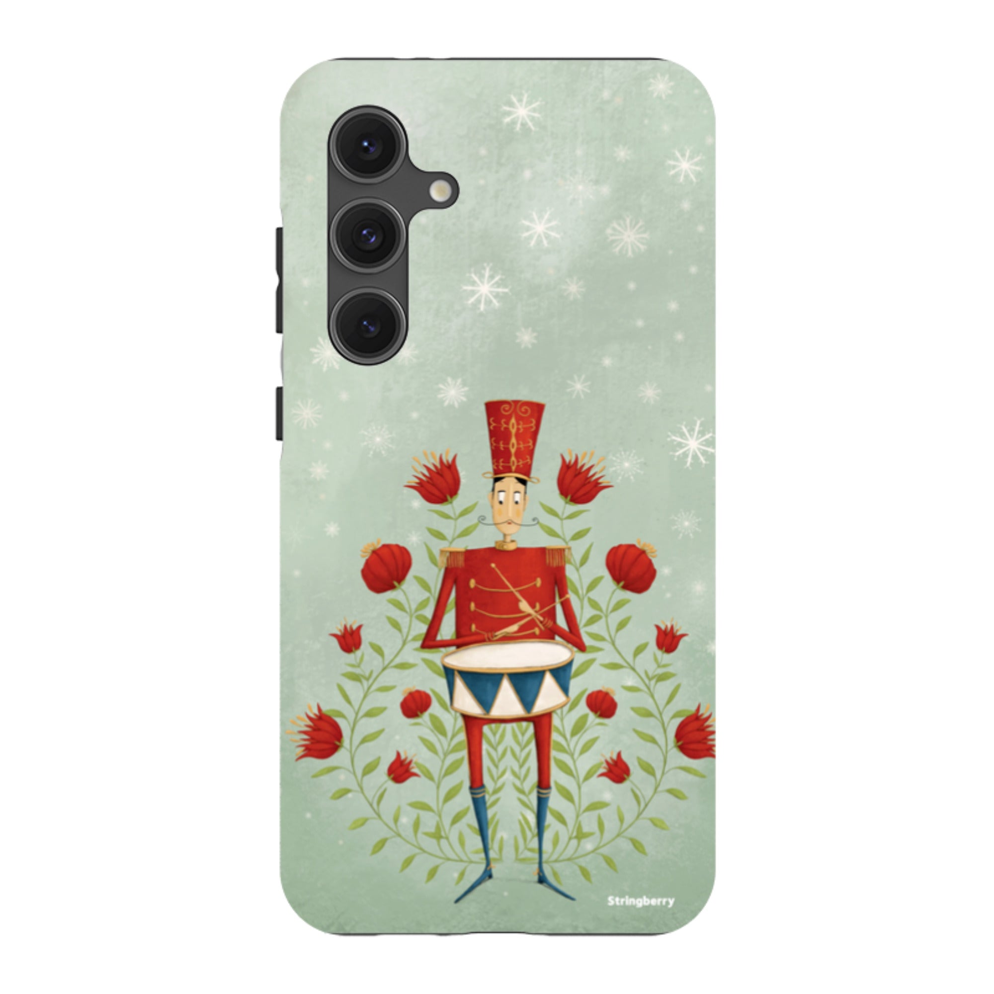 Samsung Tough Case - Drummer Aqua By Maja Lindberg
