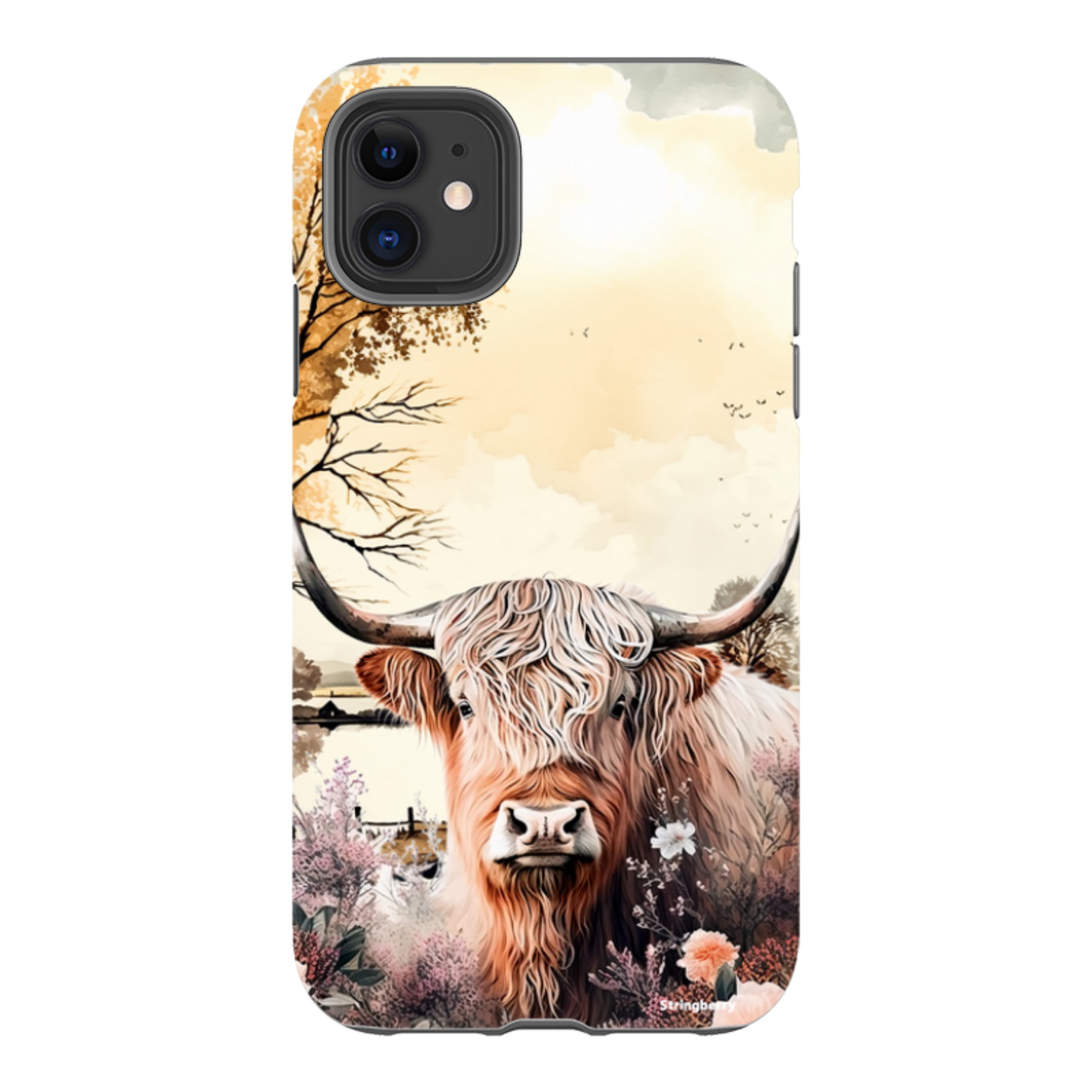iPhone Tough Case - Highland Cow IV