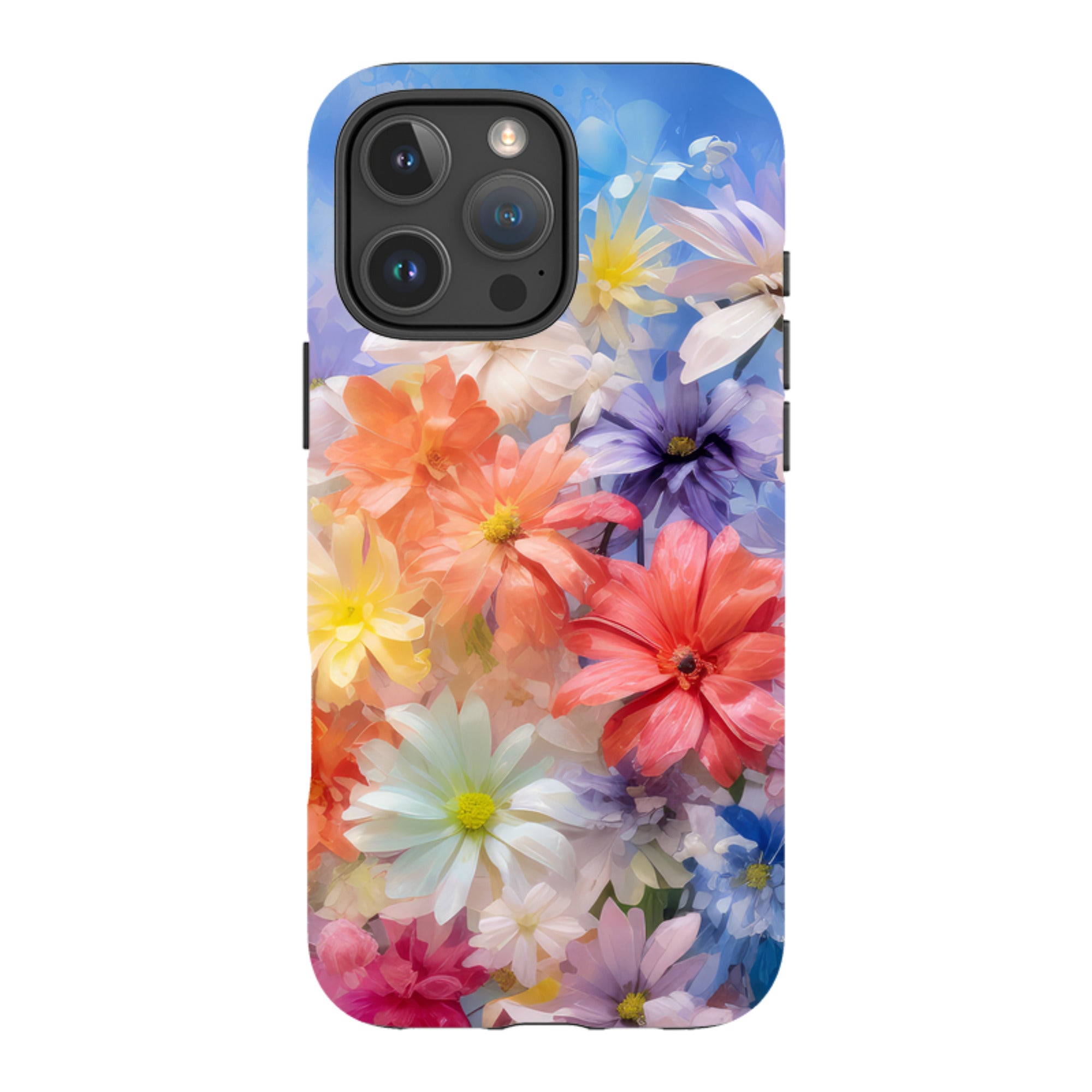 iPhone MagSafe Tough Case -  Esher Floral III