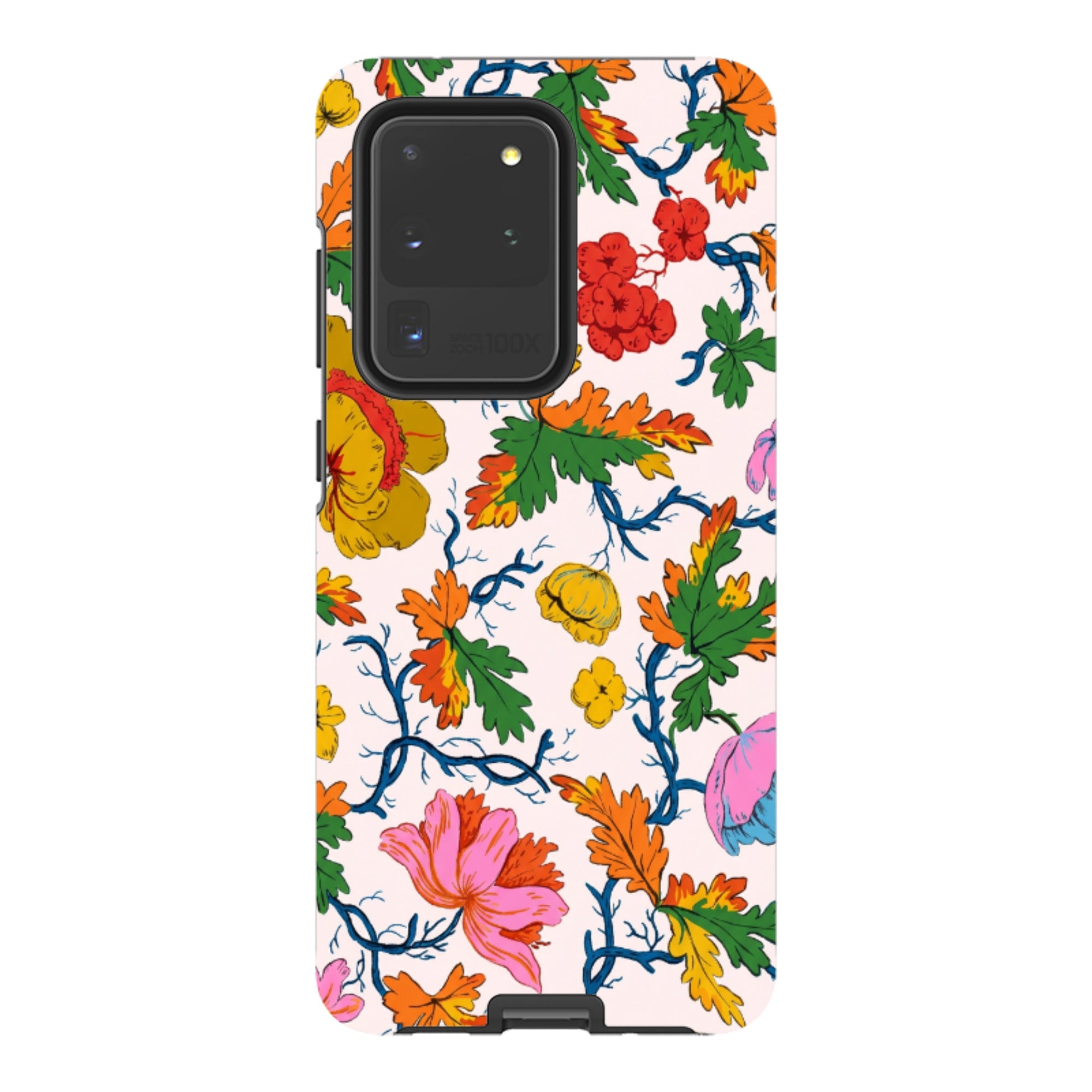Samsung Tough Case - Vintage Chintz Floral