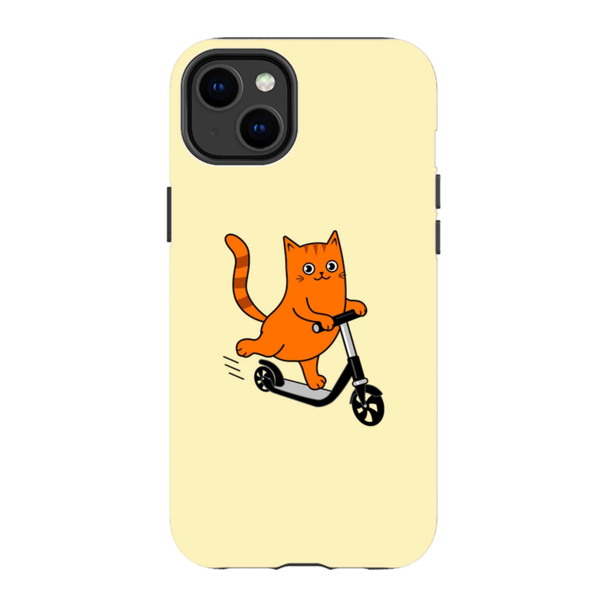 iPhone Tough Case - Cool Cat