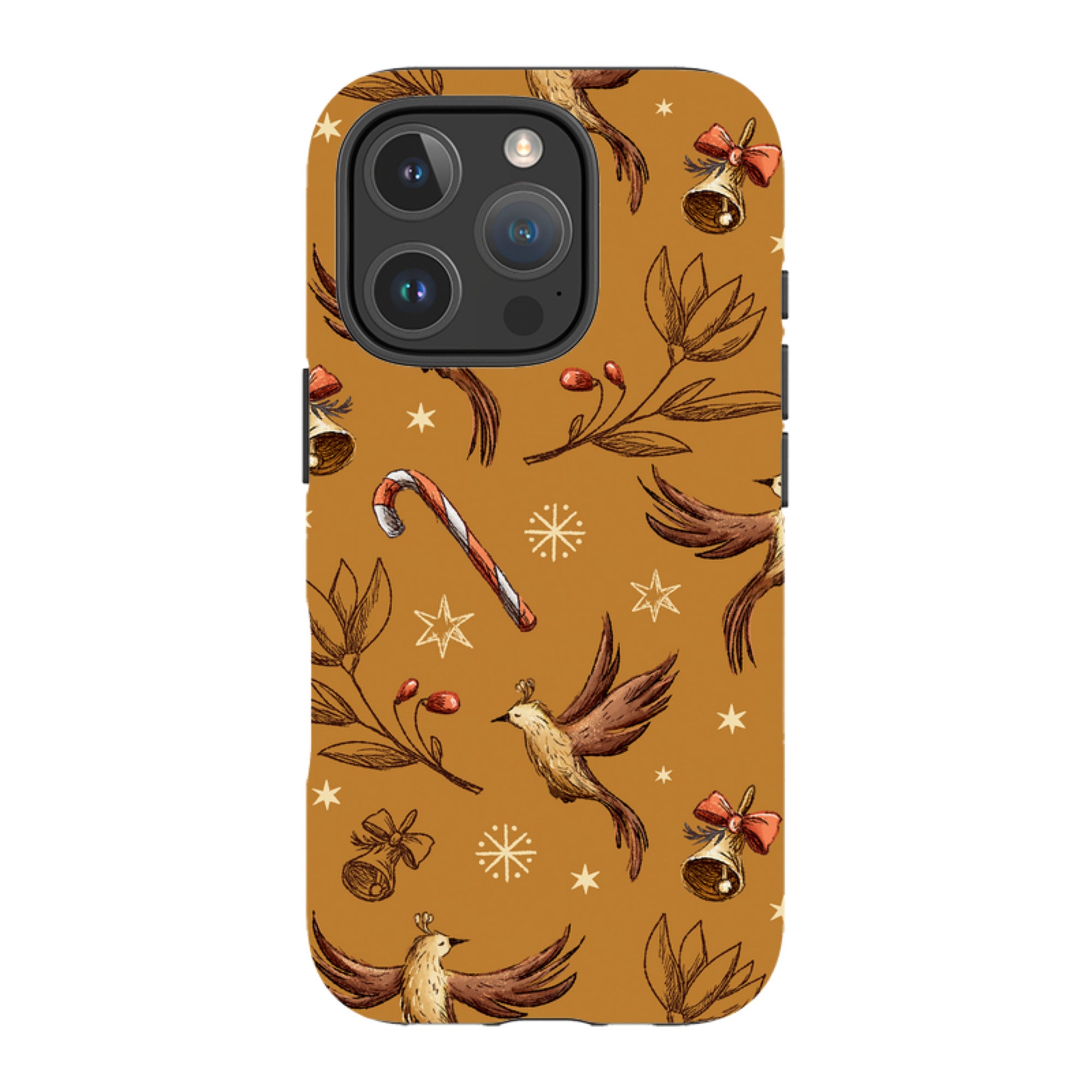 iPhone Tough Case - Xmas Candy