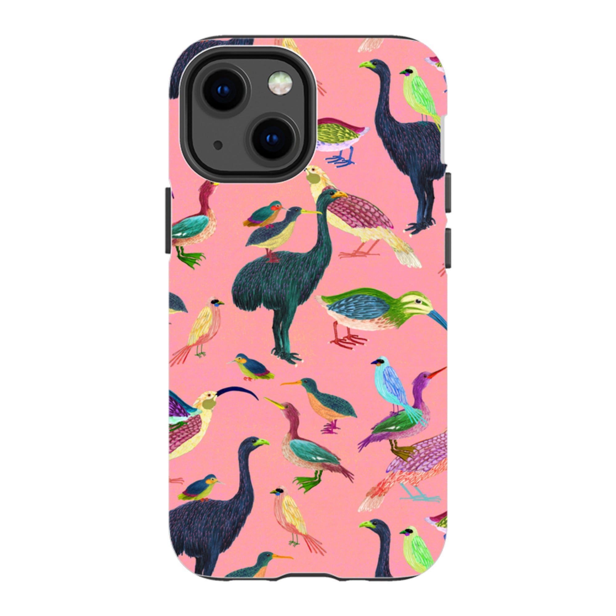 iPhone Tough Case - Get Off My Beak By Katherine Quinn
