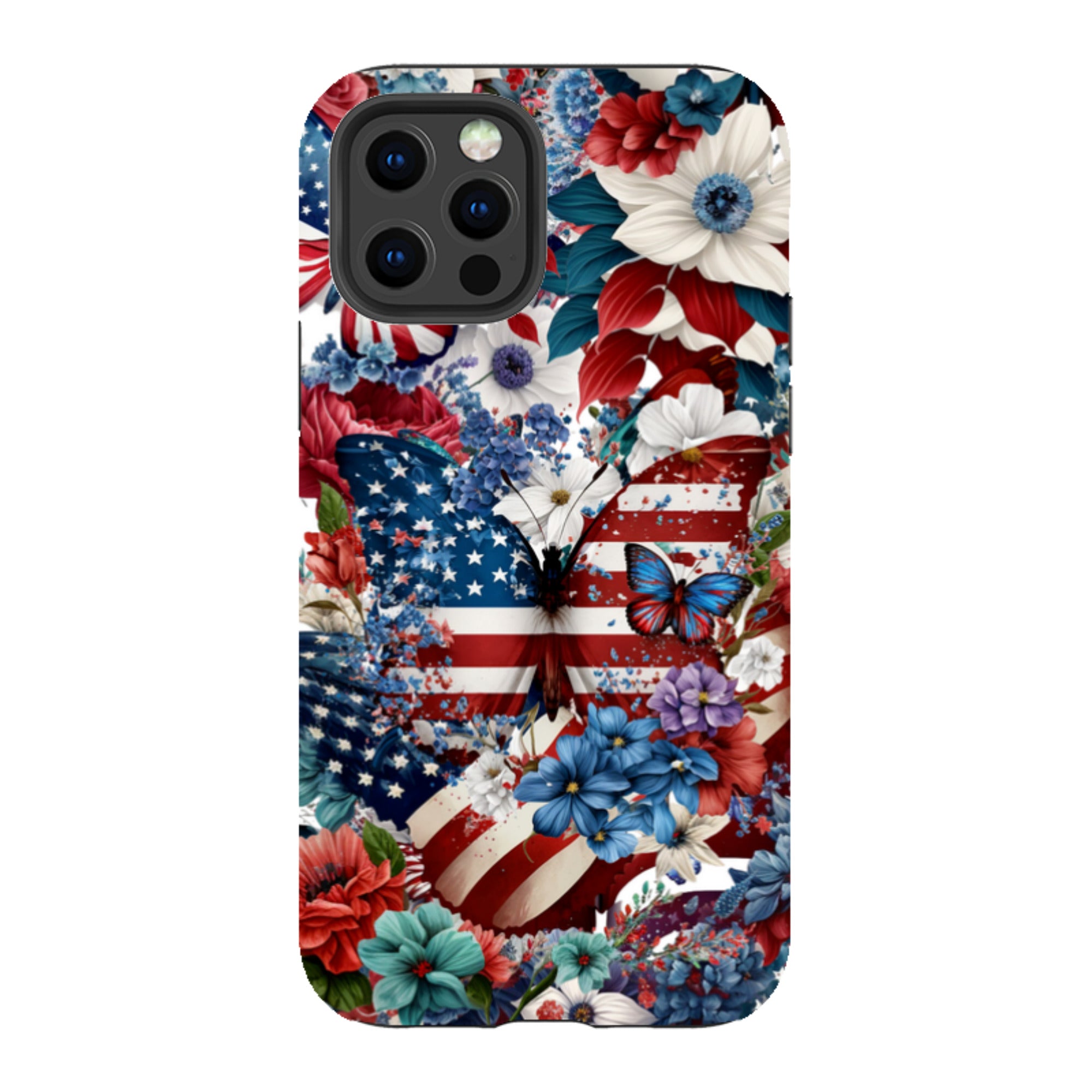 iPhone Tough Case - US Floral III