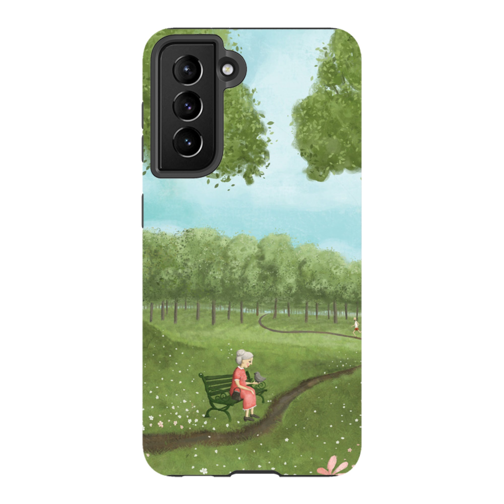 Samsung Tough Case - Summer By Maja Lindberg