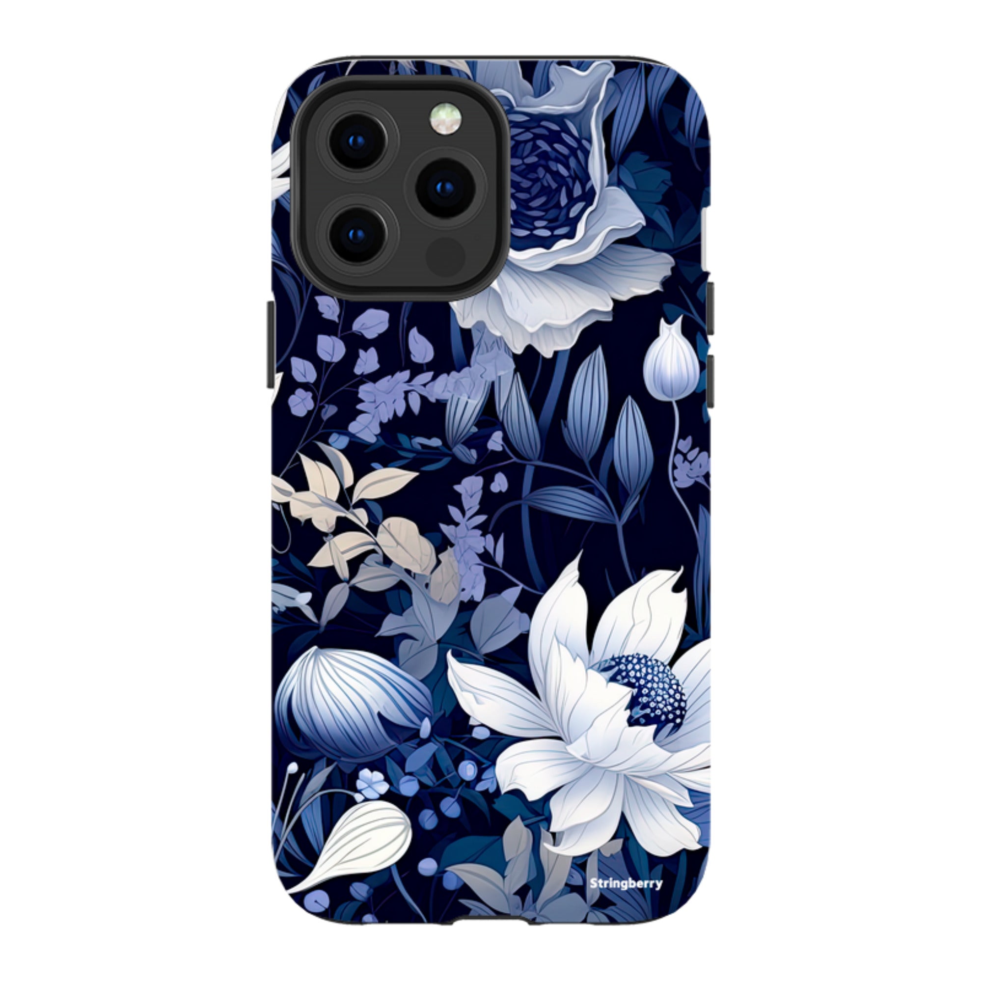 iPhone Tough Case - Blue Nutberry II