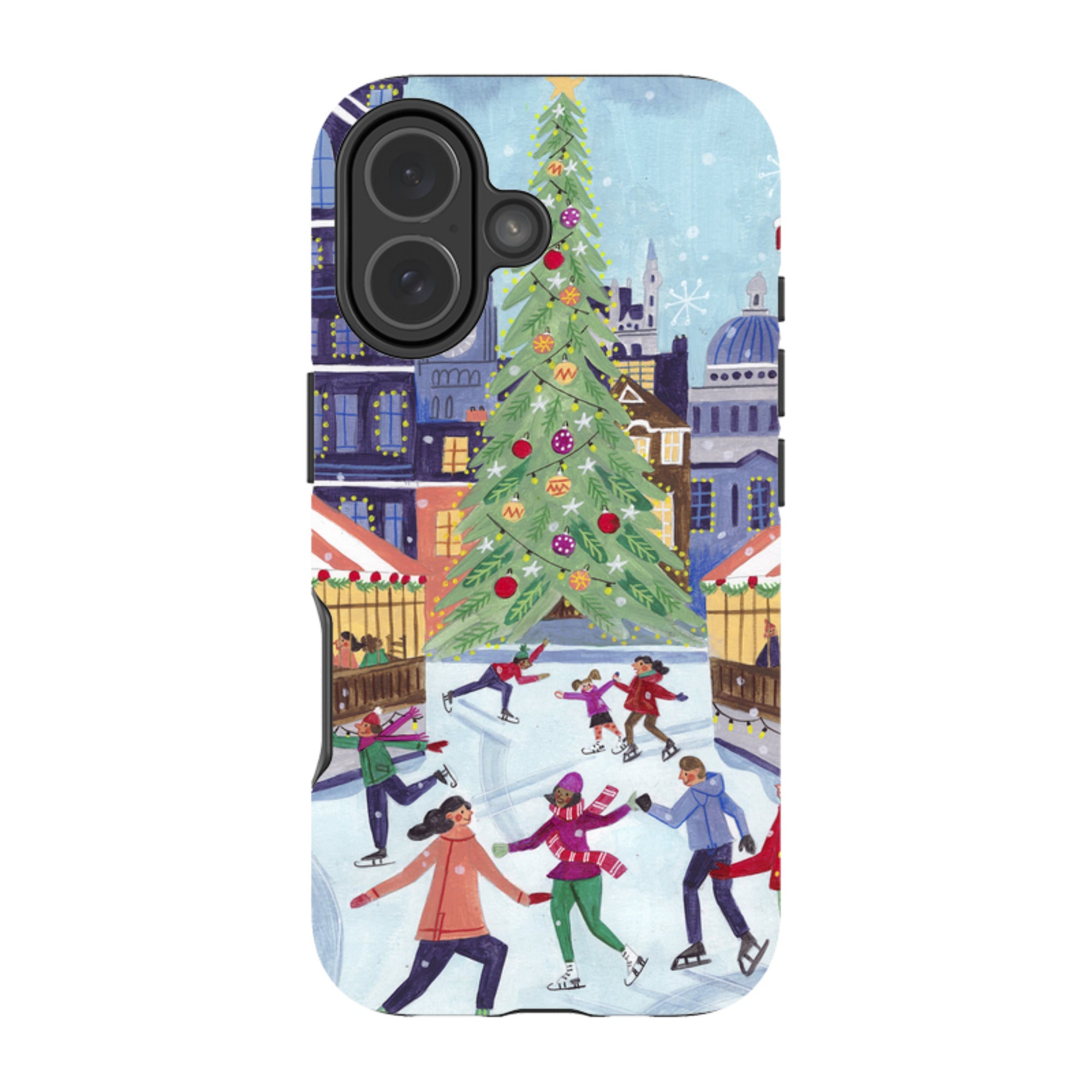 iPhone Tough Case - Skating London By Caroline Bonne Muller
