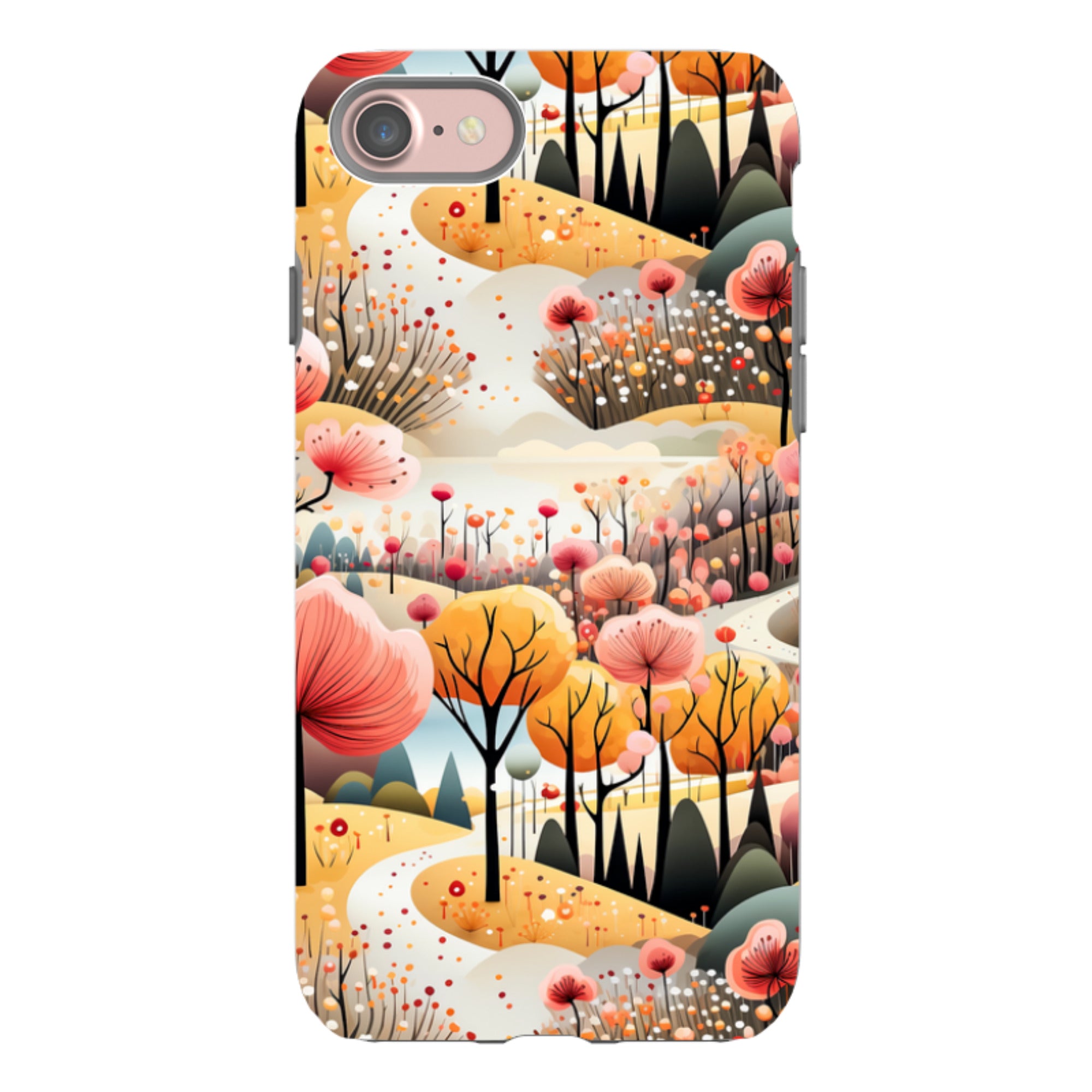 iPhone Tough Case - Elbe Sandstone Mountains