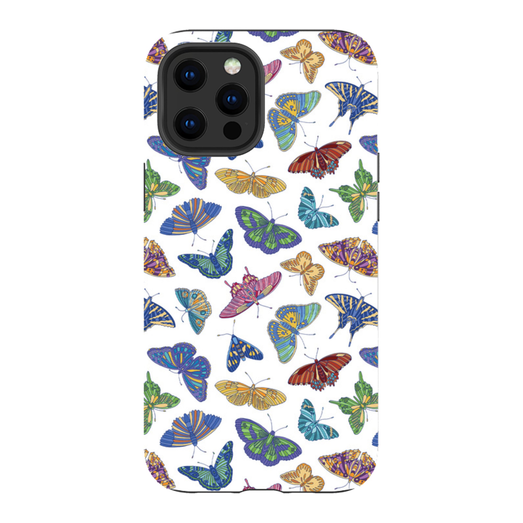 iPhone Tough Case - Butterflies By Natalie Pedetti Prack