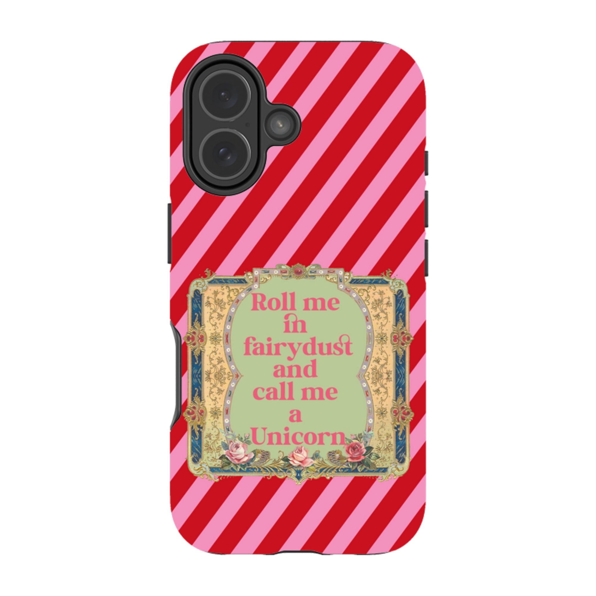 iPhone Tough Case - Unicorn By Clare Jordan