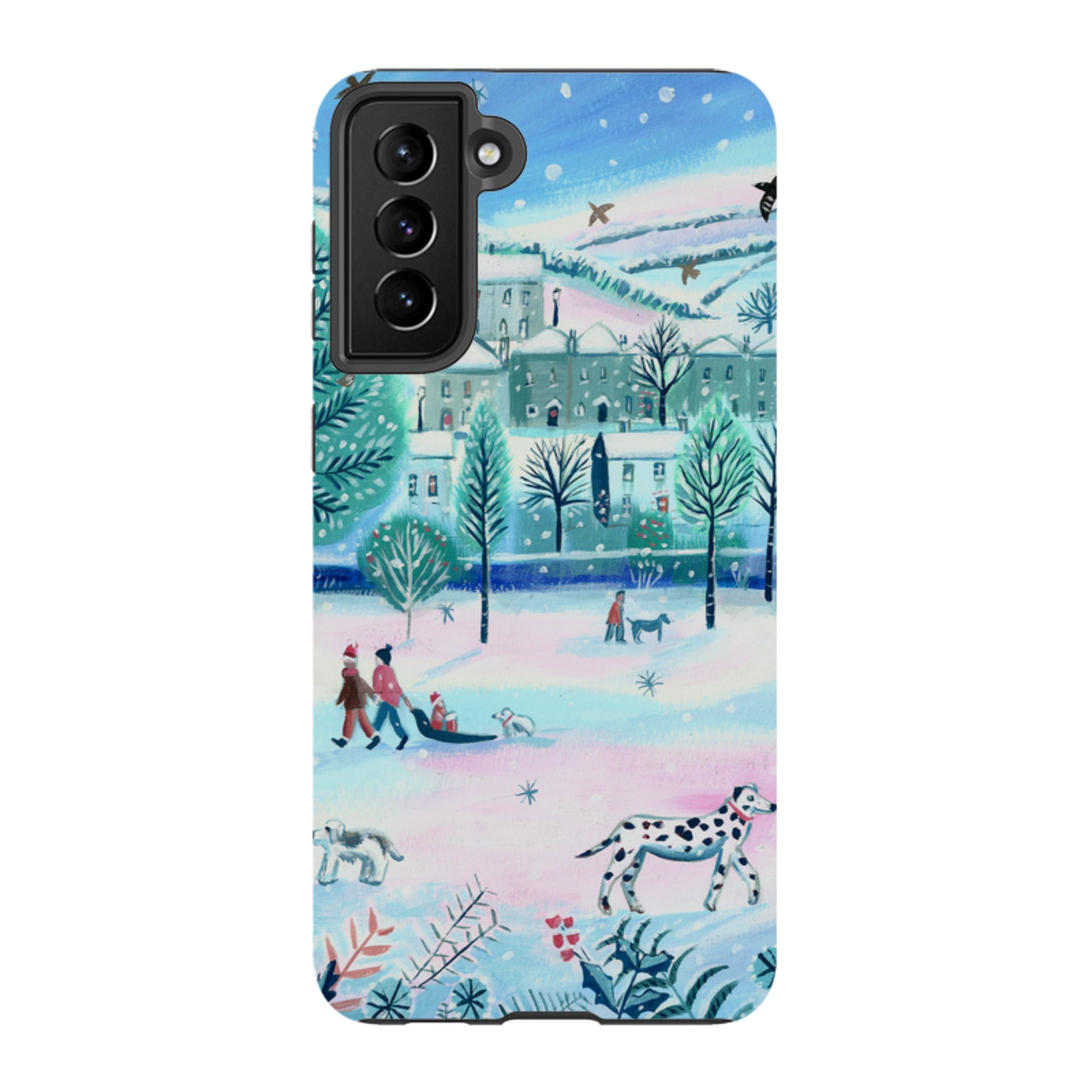 Samsung Tough Case - Winter Park By Mary Stubberfield