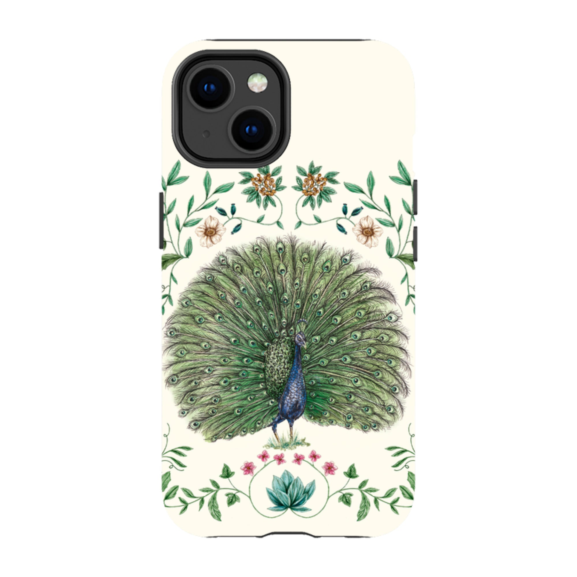 iPhone MagSafe Tough Case -  Peacock By Jade Mosinski