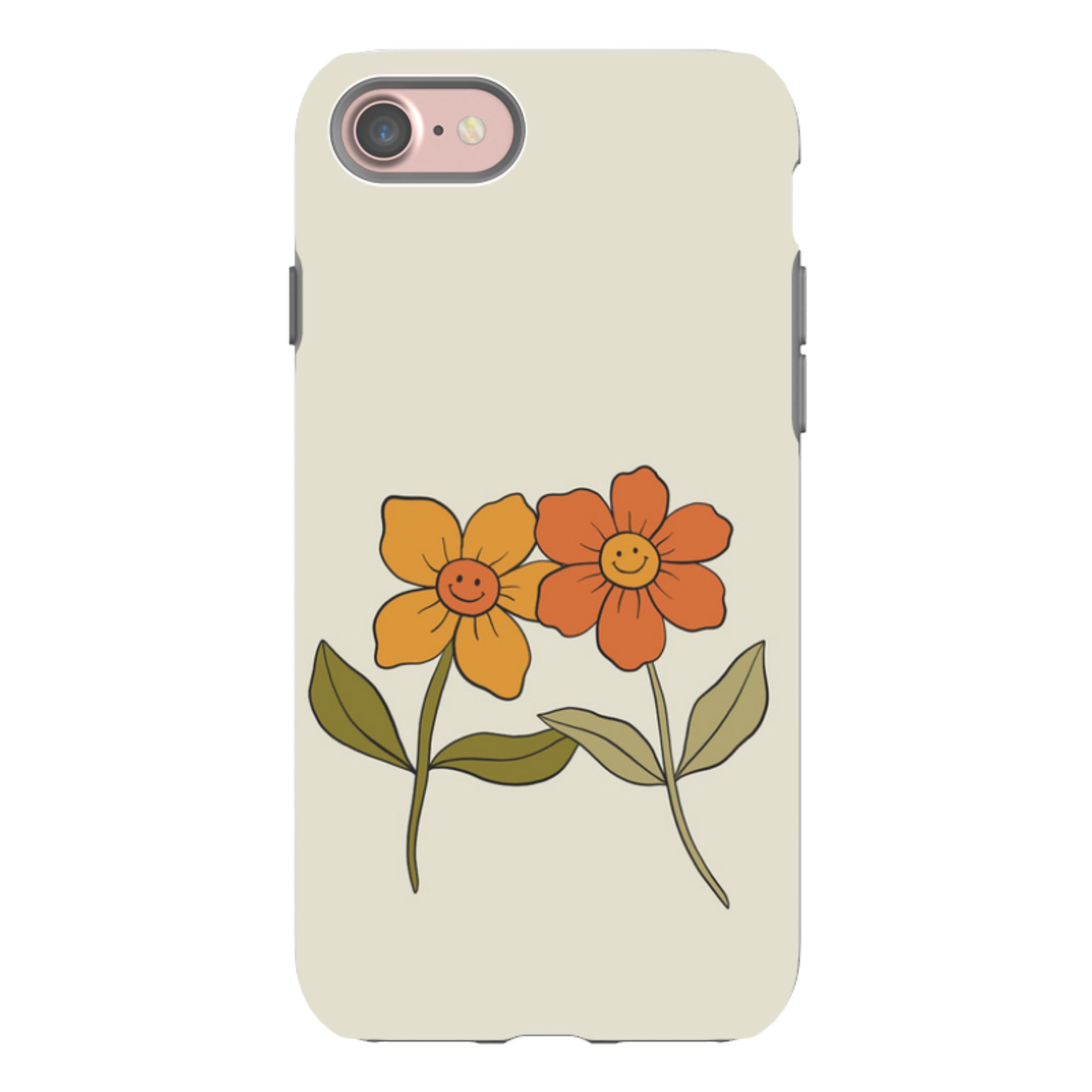 iPhone Tough Case - Positivity