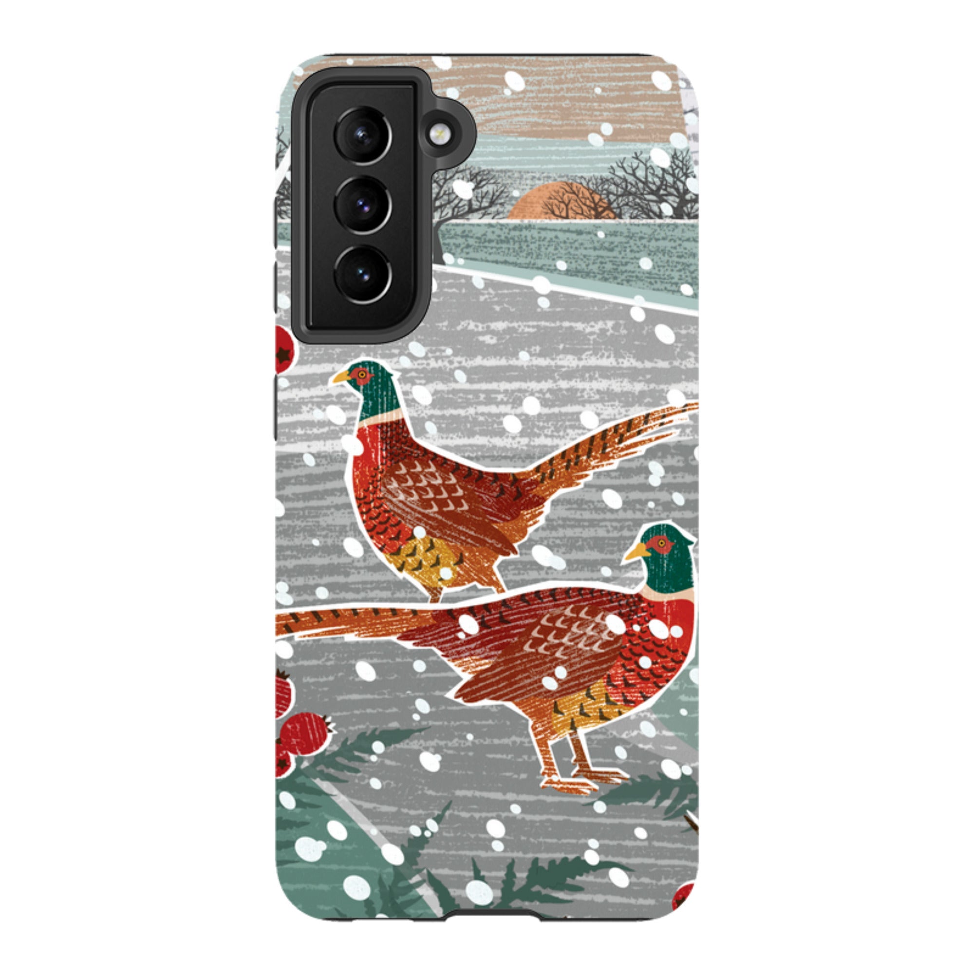 Samsung Tough Case - Snowy Day By Liane Payne