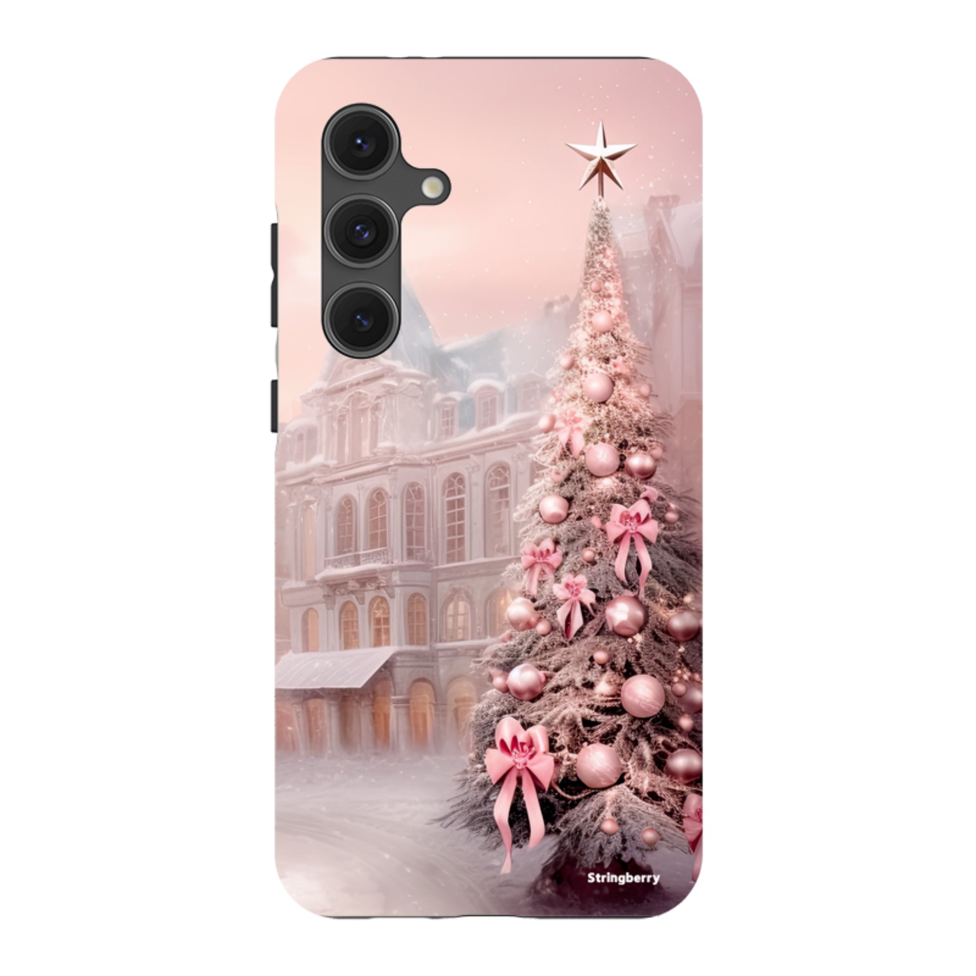 Samsung Tough Case - Pink Xmas