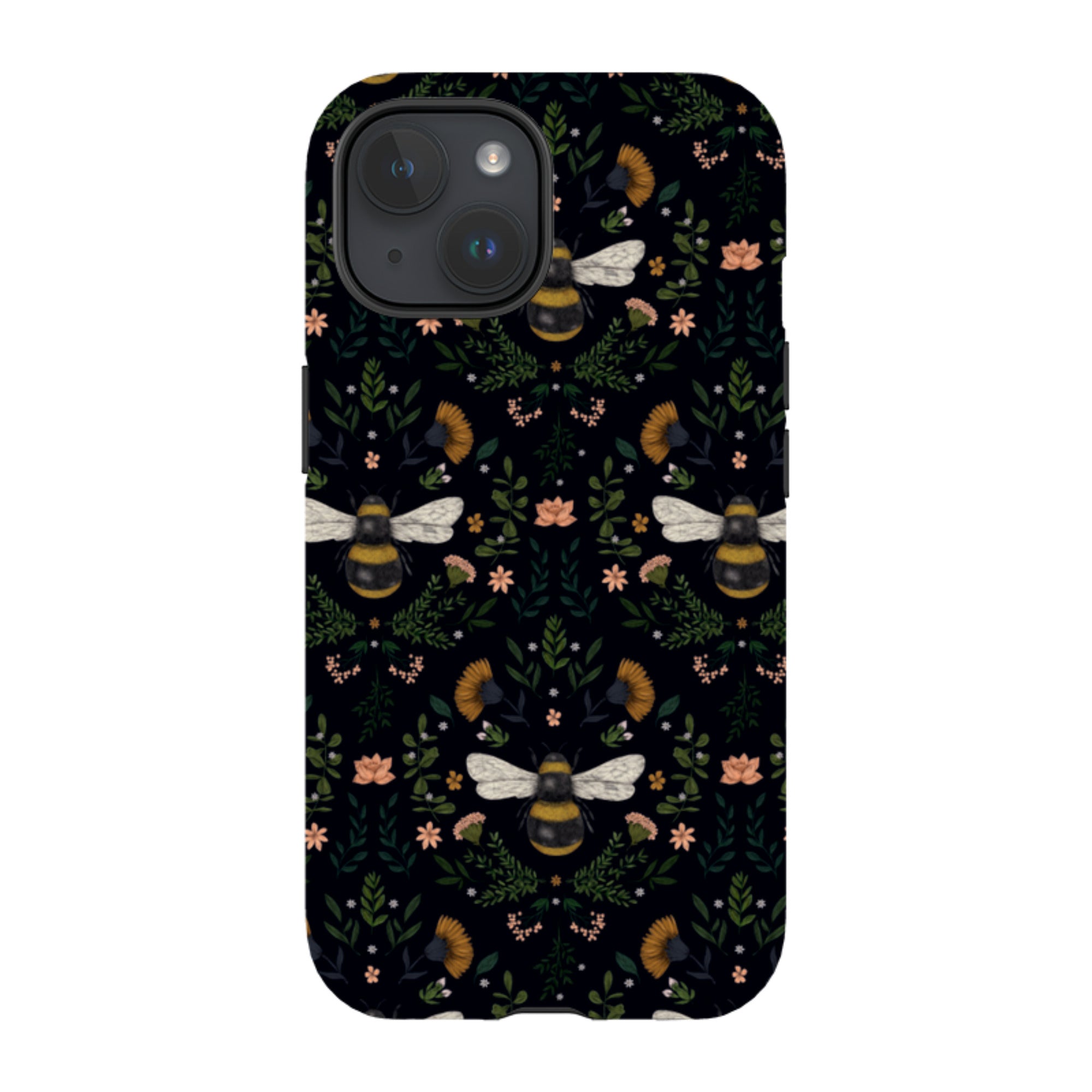 iPhone Tough Case - Bees By Jade Mosinski