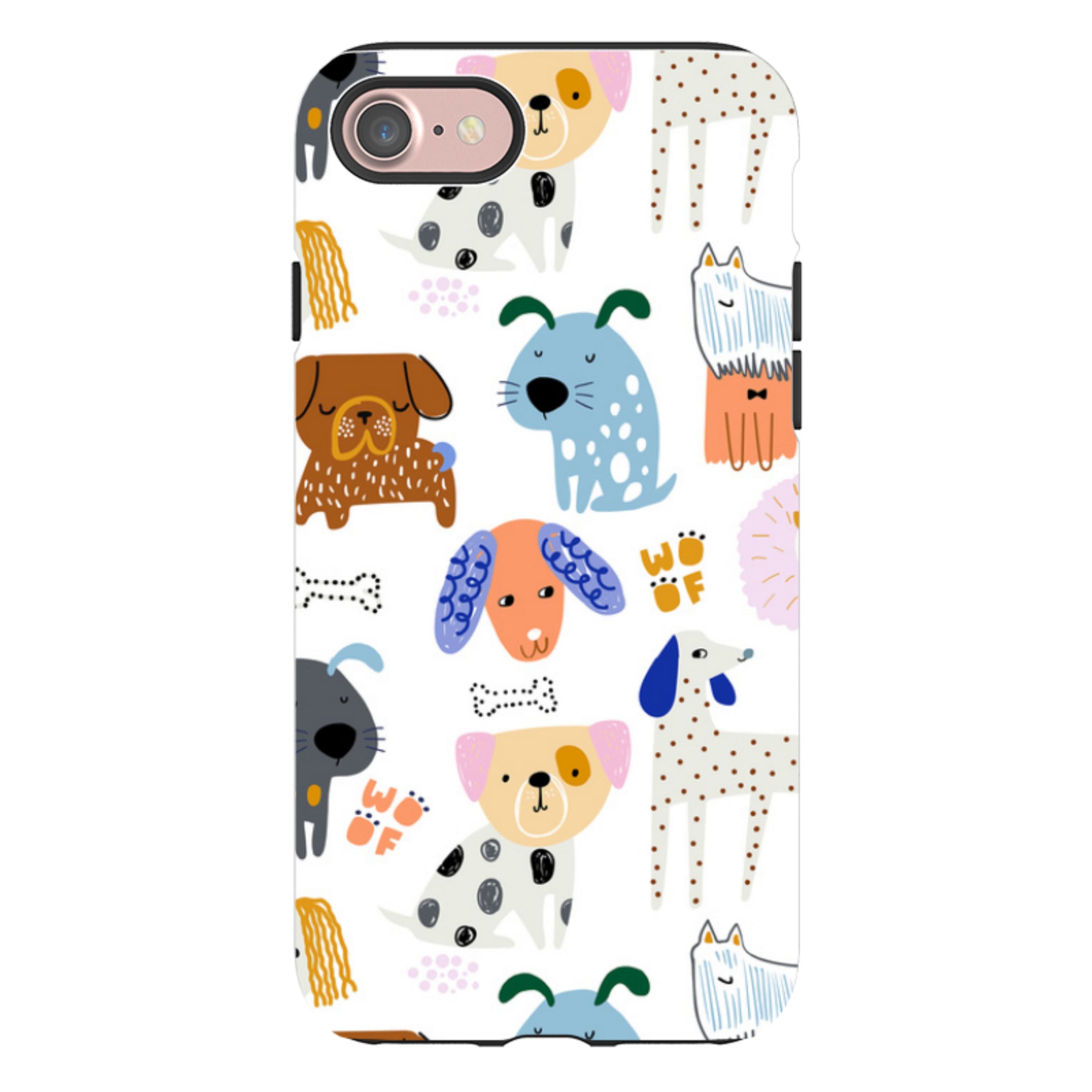 iPhone Tough Case - Dog Party