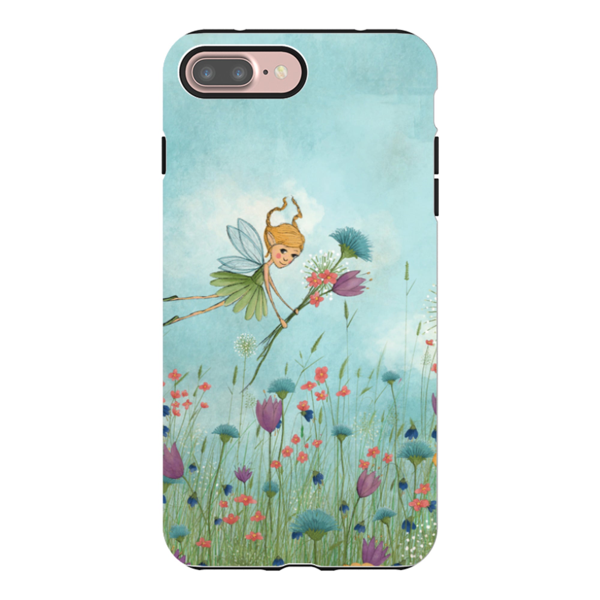 iPhone Tough Case - Flower Fairy By Maja Lindberg