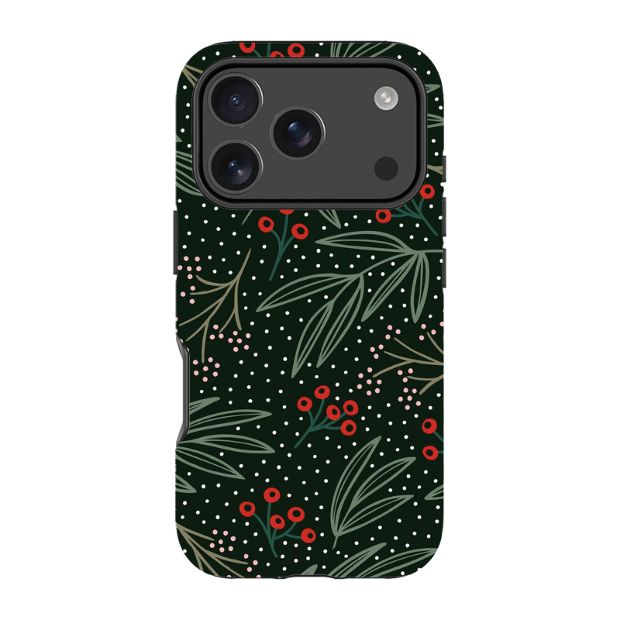 iPhone Tough Case - Evergreen