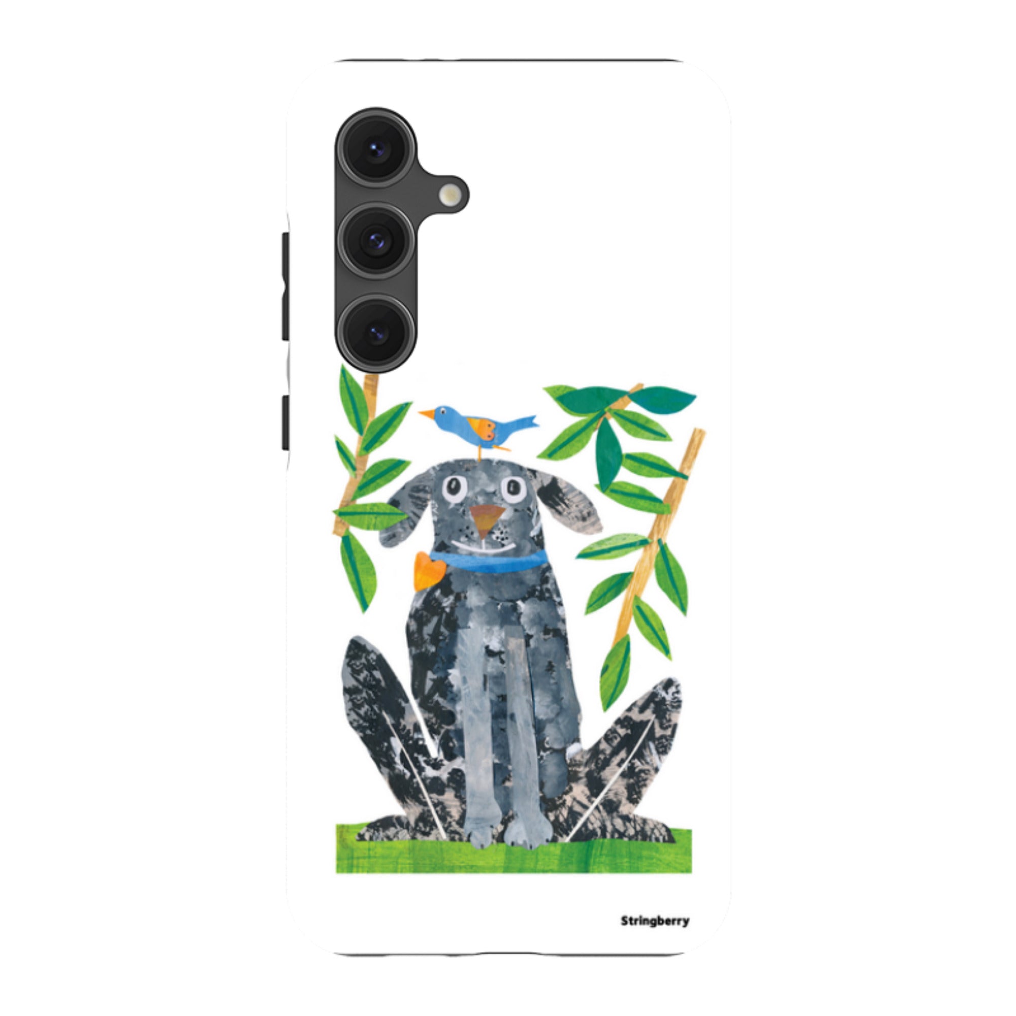 Samsung Tough Case - Days Of Dogs II By Tracey English