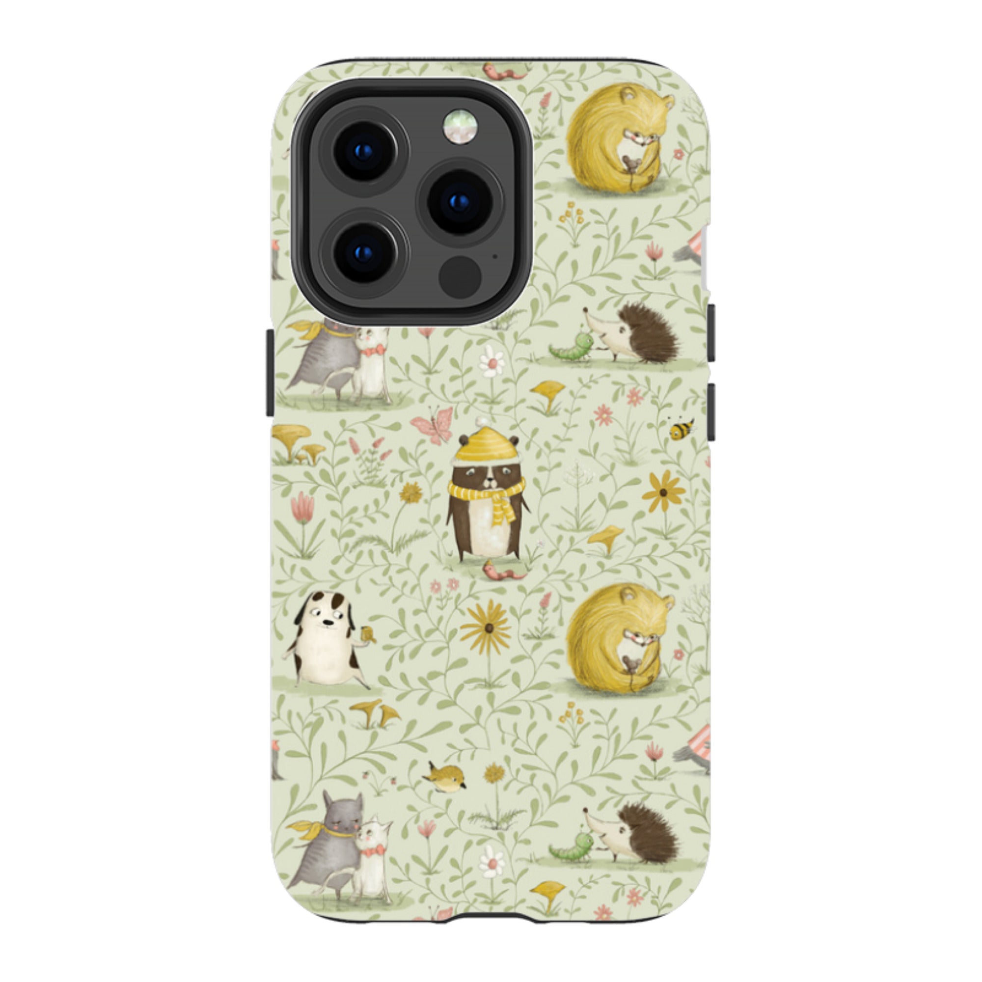 iPhone MagSafe Tough Case - Animal Meetings By Maja Lindberg
