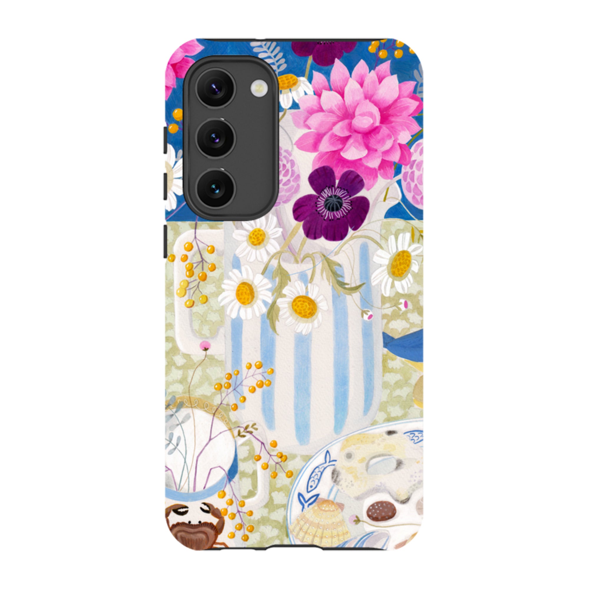 Samsung Tough Case - Daisy By Bex Parkin