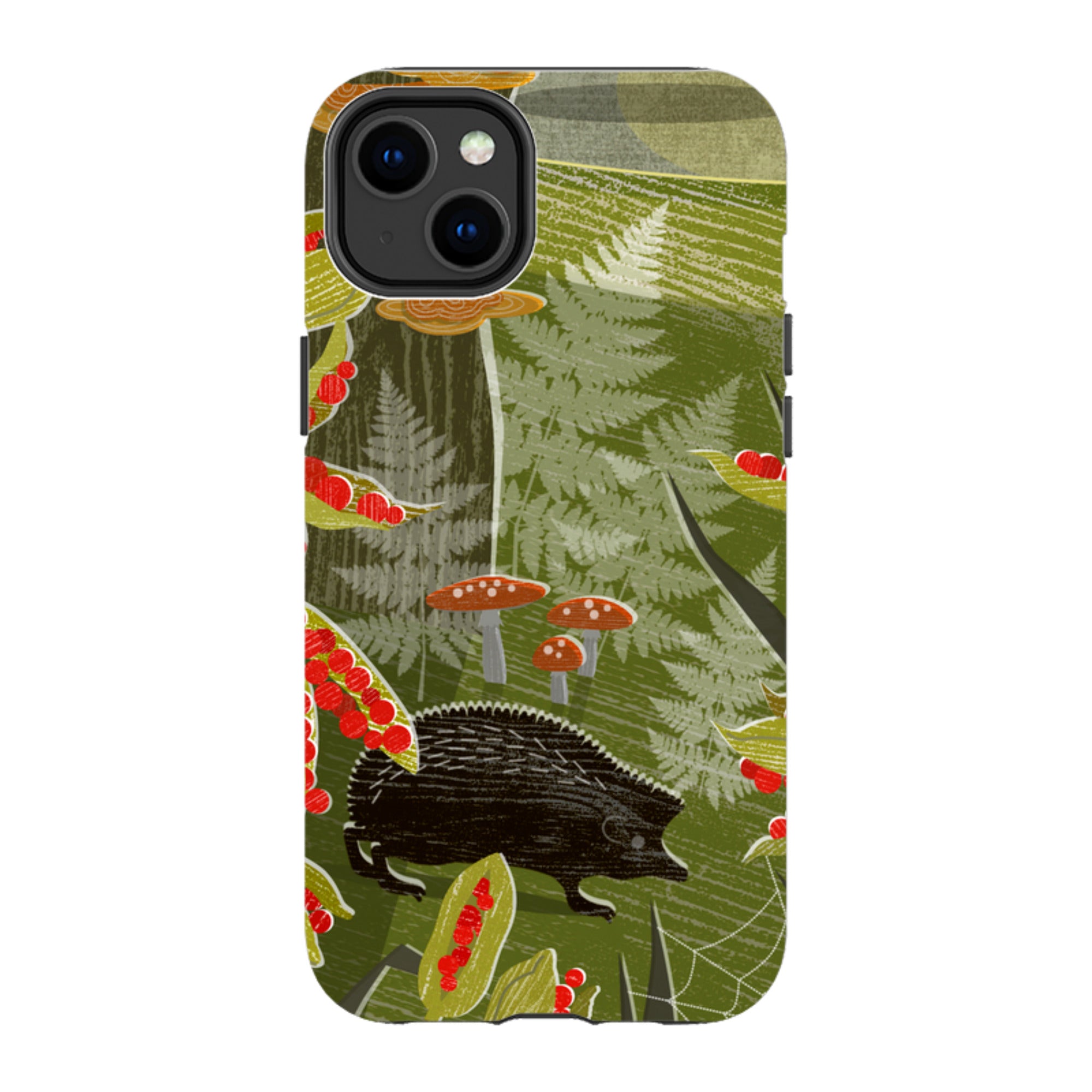 iPhone MagSafe Tough Case -  October Hedgehog By Liane Payne