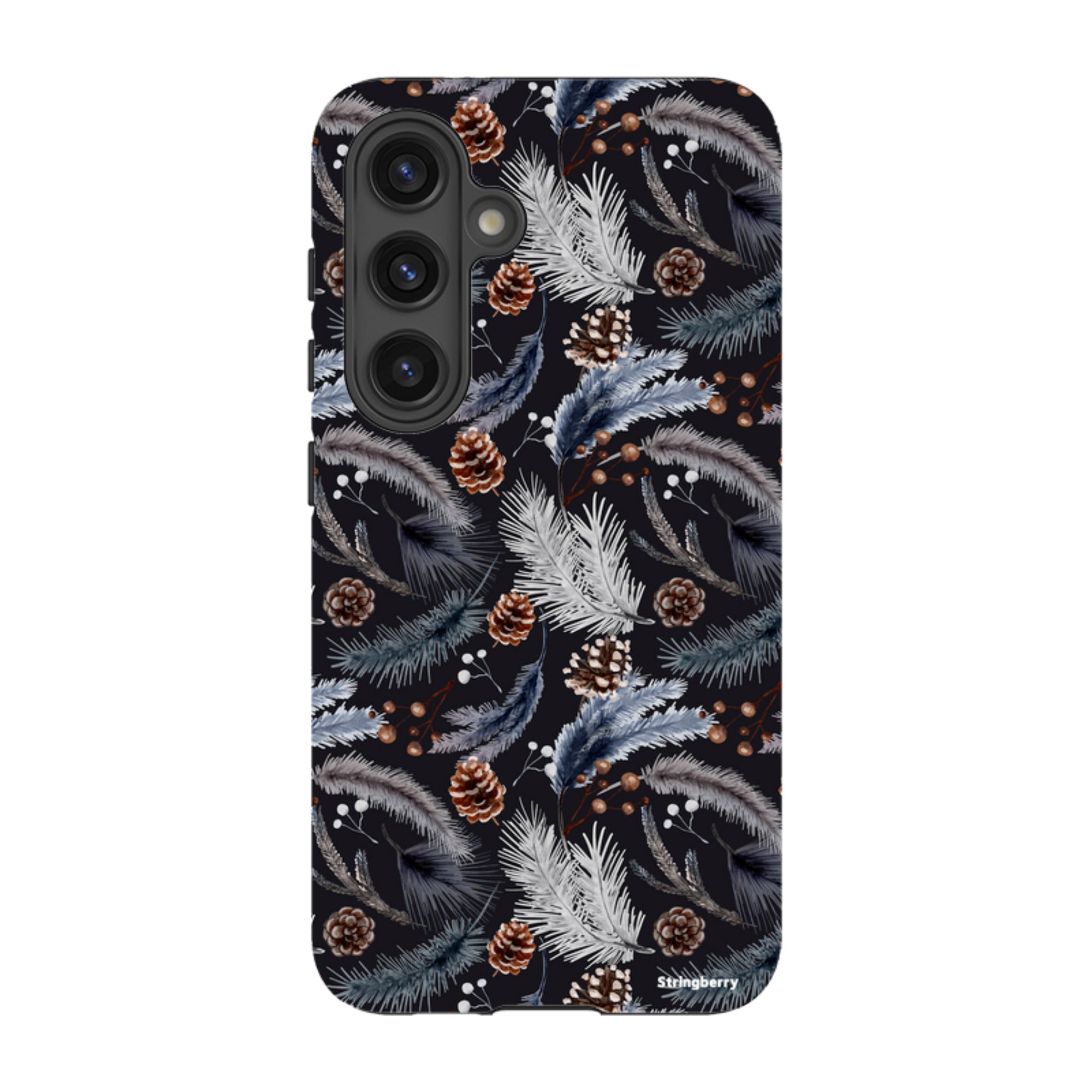 Samsung Tough Case - Florals For Winter