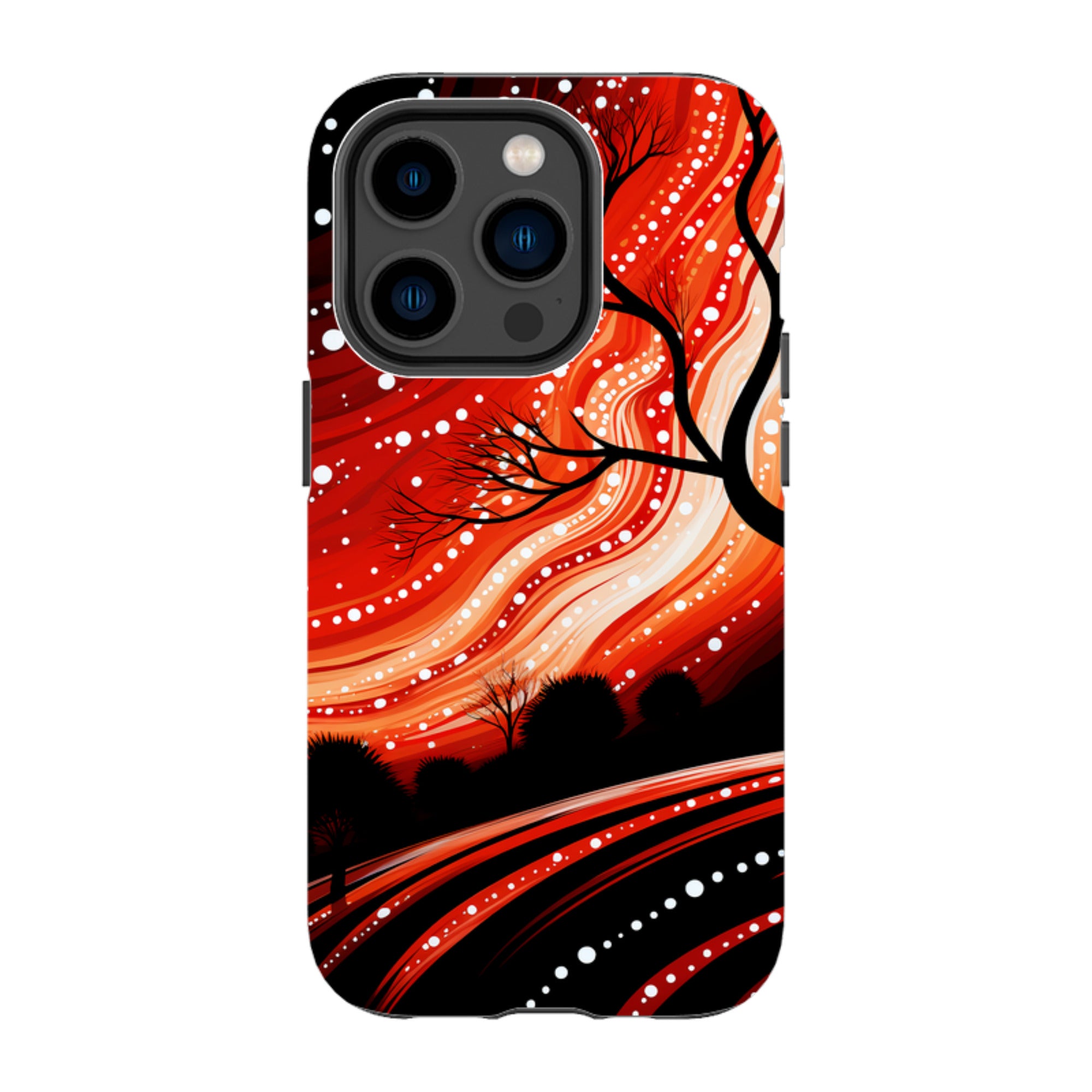 iPhone Tough Case -Night Sight Stars