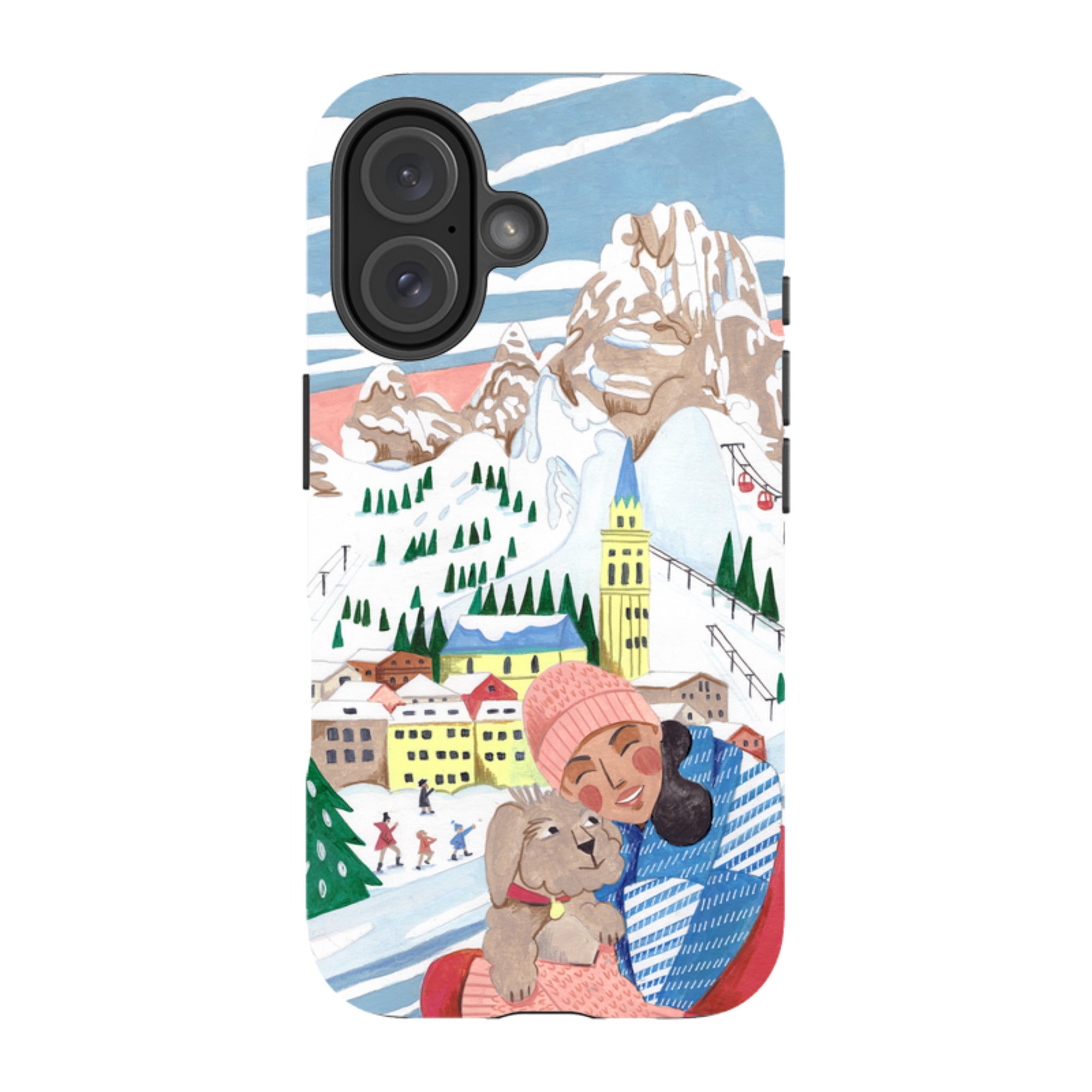 iPhone MagSafe Tough Case - Cortina By Caroline Bonne Muller