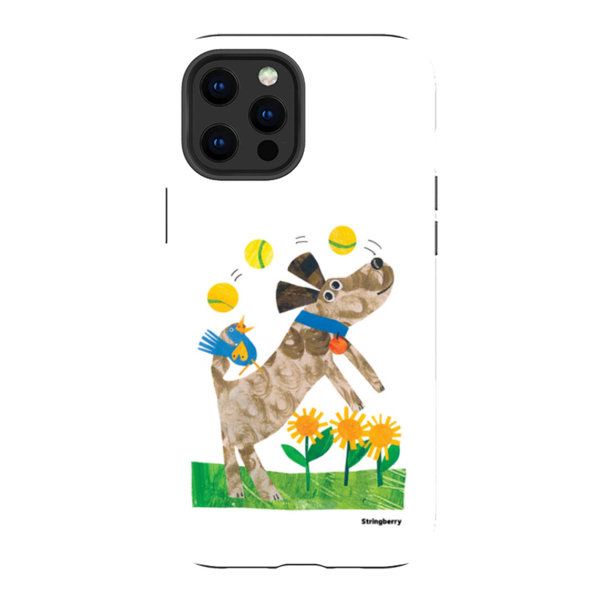 iPhone Tough Case - Days Of Dogs V By Tracey English