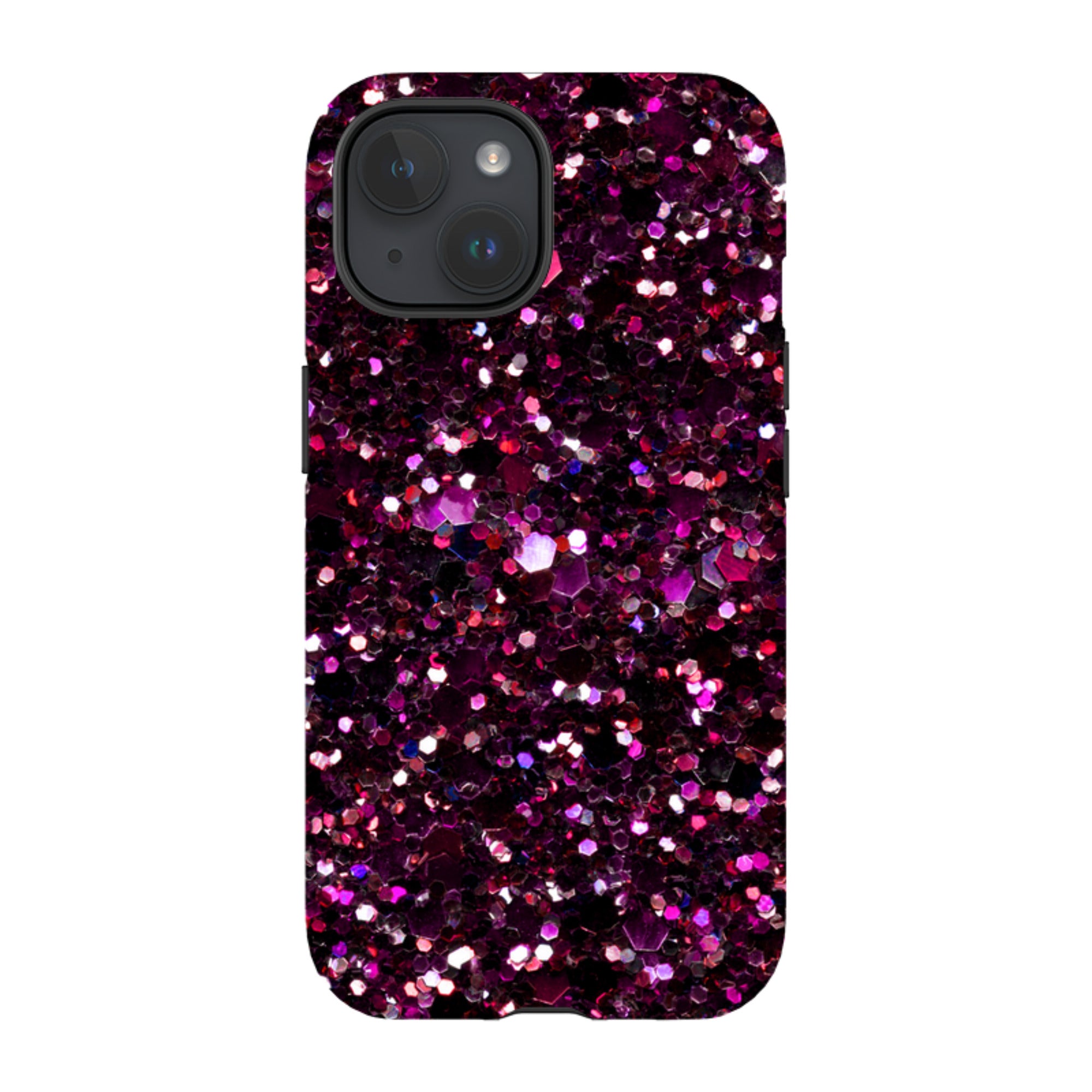 iPhone Tough Case - Rubies By Kitty Joseph (case does not glitter)