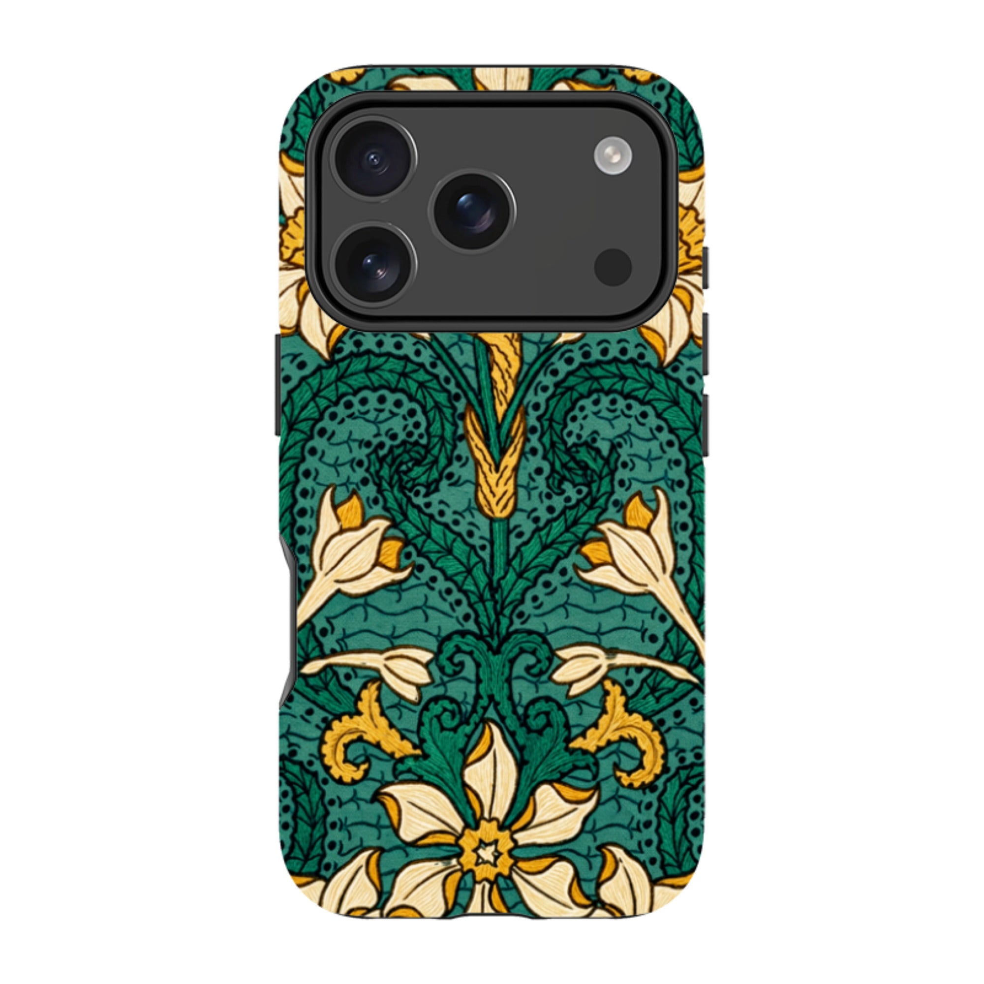 iPhone MagSafe Tough Case - Nouveau Daffodil Floral